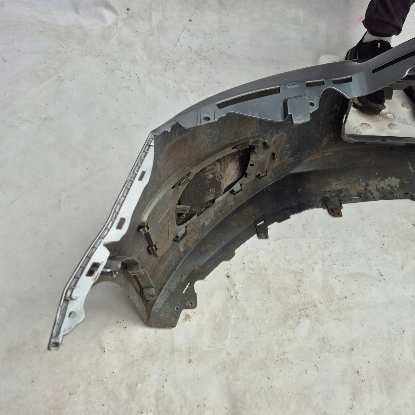 CHEVROLET AVEO III T300 11- bumper front front