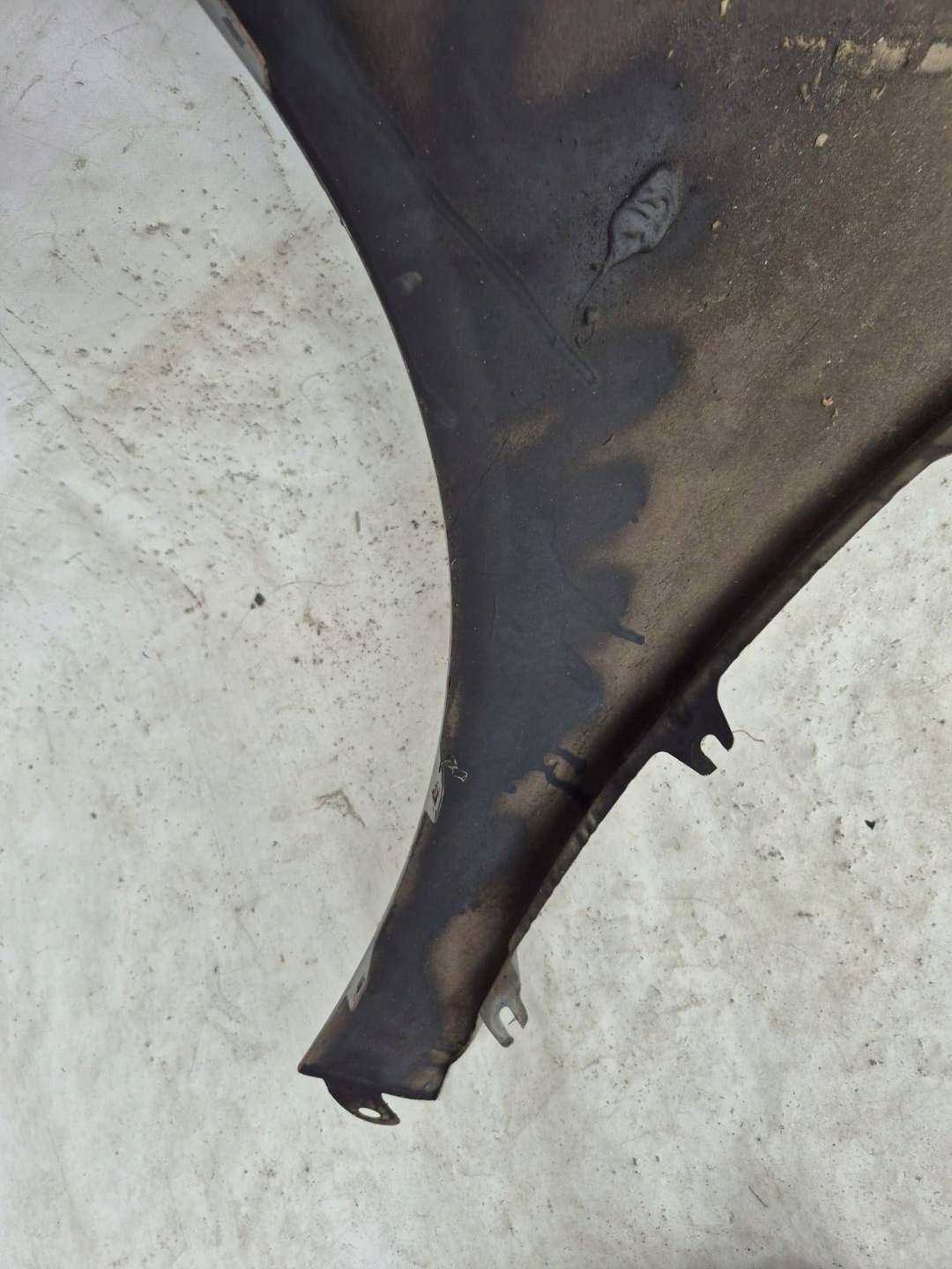 SKODA OCTAVIA II 04-07 fender right front front