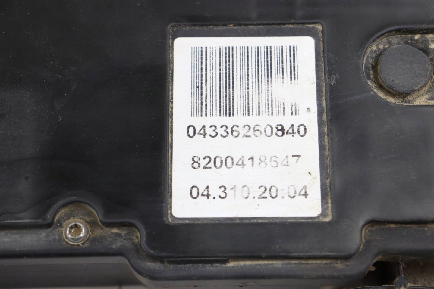 RENAULT SCENIC II module control unit electric brake damper 8200418647