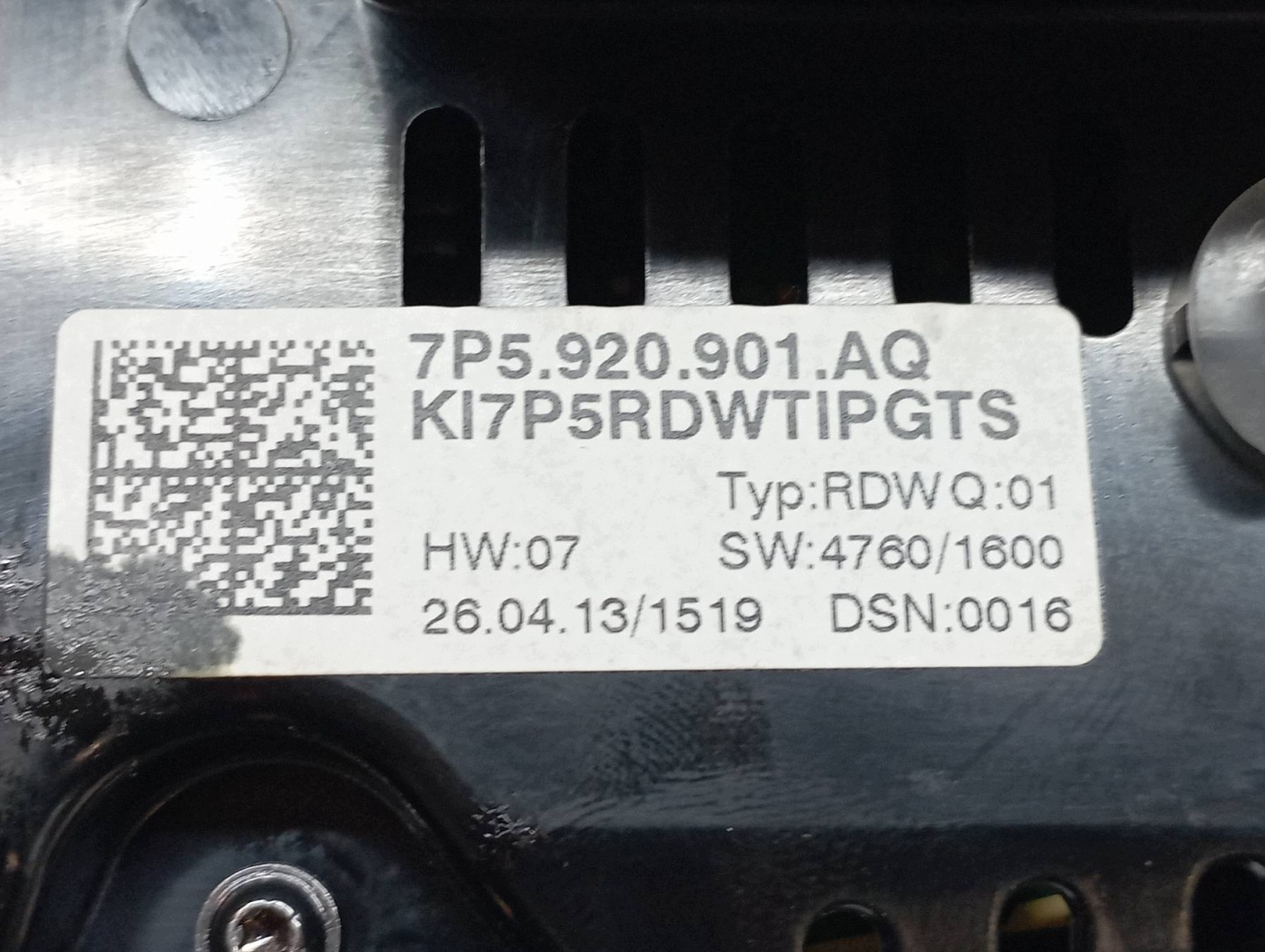 budíky 7P5920901AQ 4.8 B 420KM Porsche Cayenne II (2010-2017)