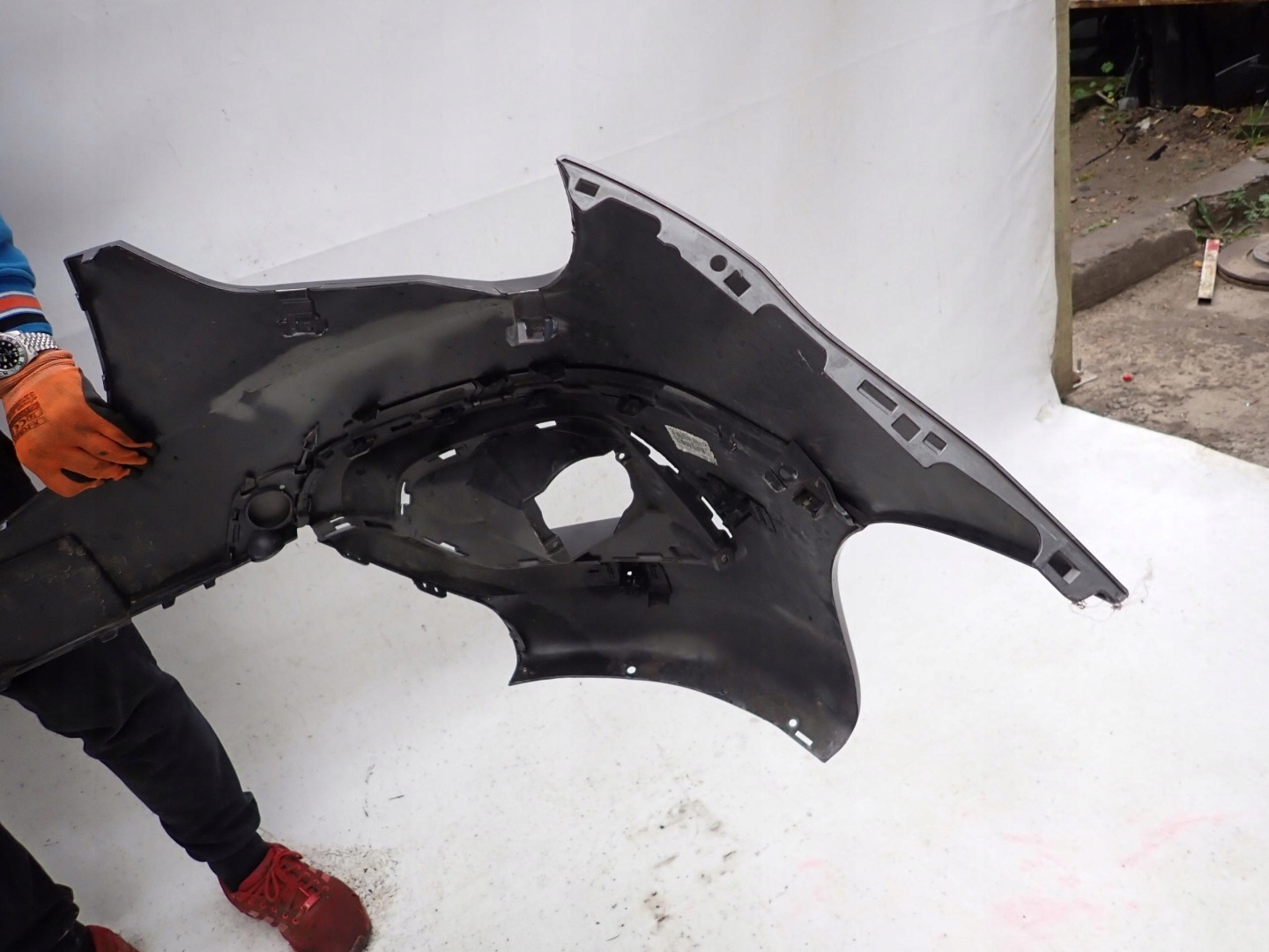 OPEL COMBO E 18-> bumper front front