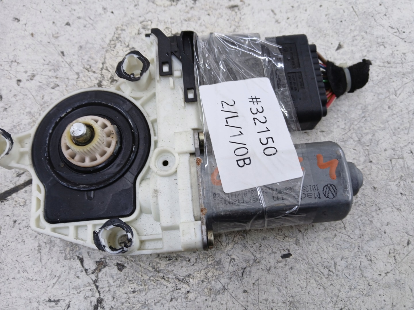 VW GOLF IV mini motor windows right rear part 1J4839730C