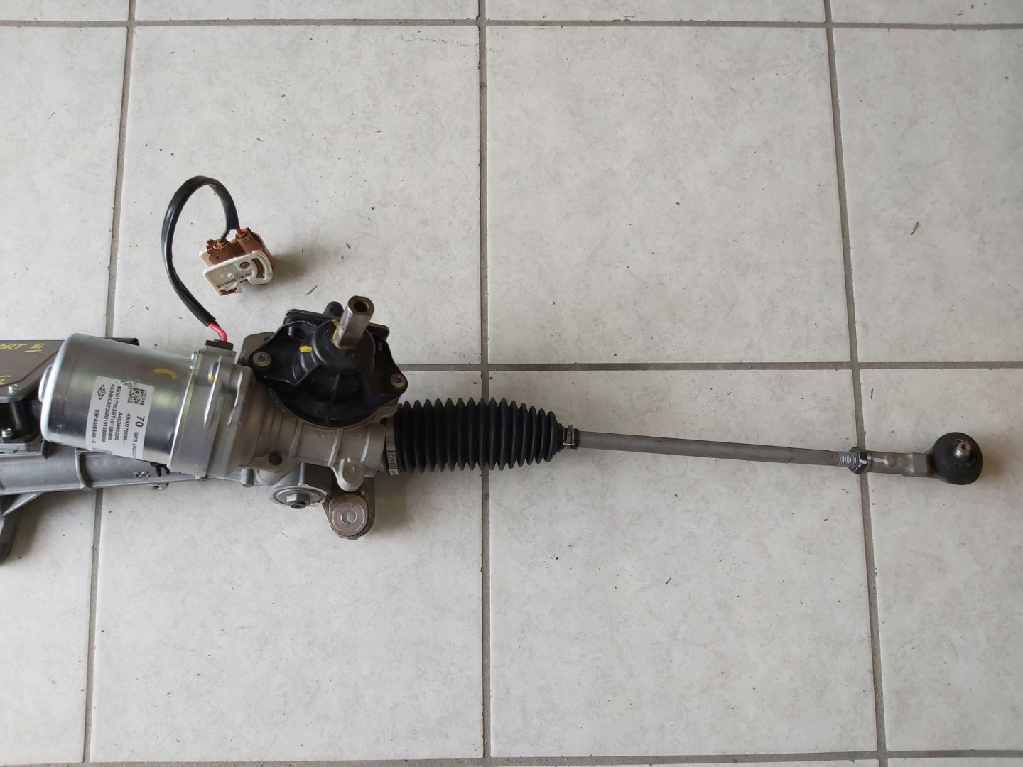 servo control TWINGO III SMART 453 14R