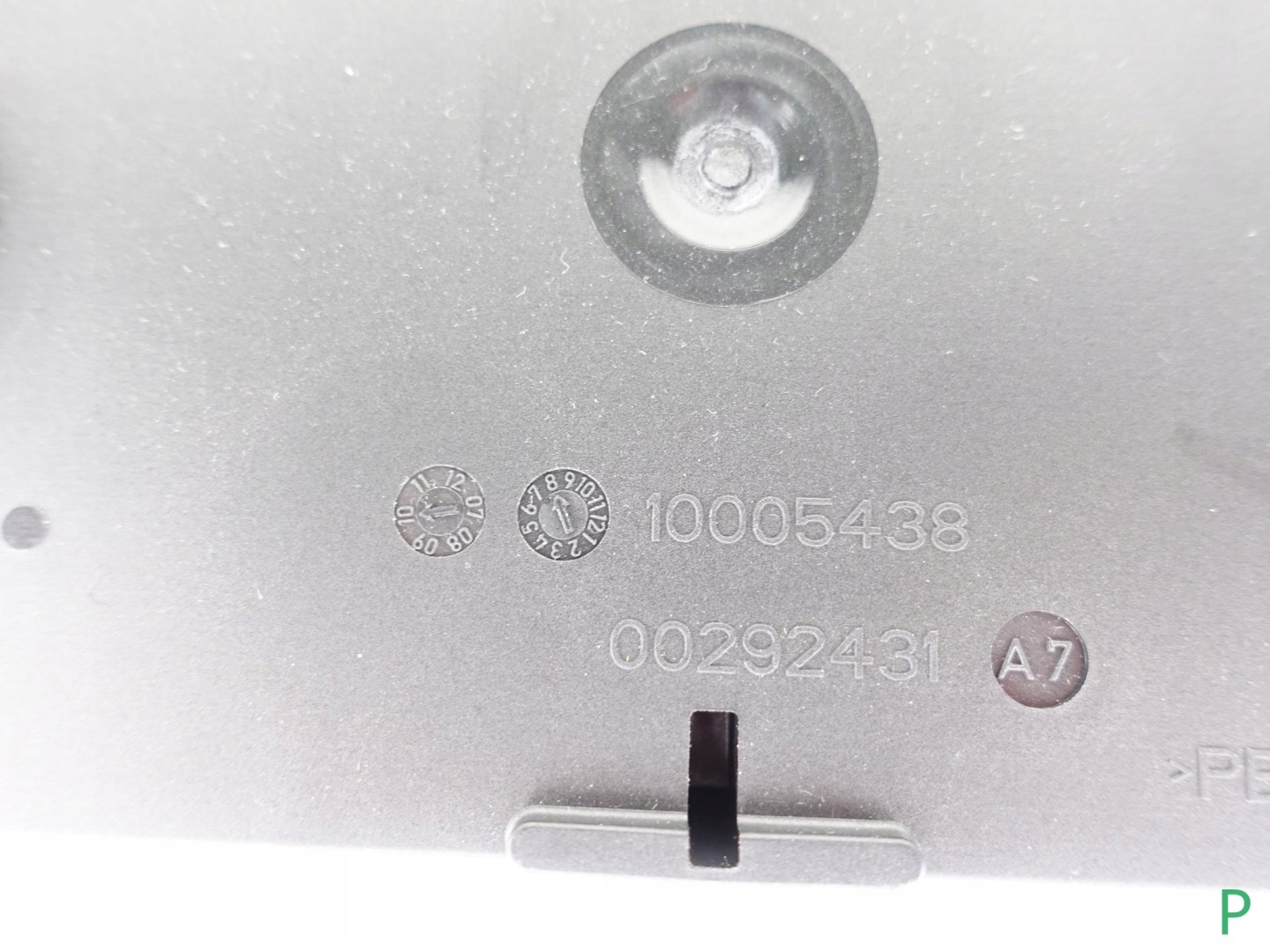 PORSCHE CAYENNE 7P 10- control unit electric brake