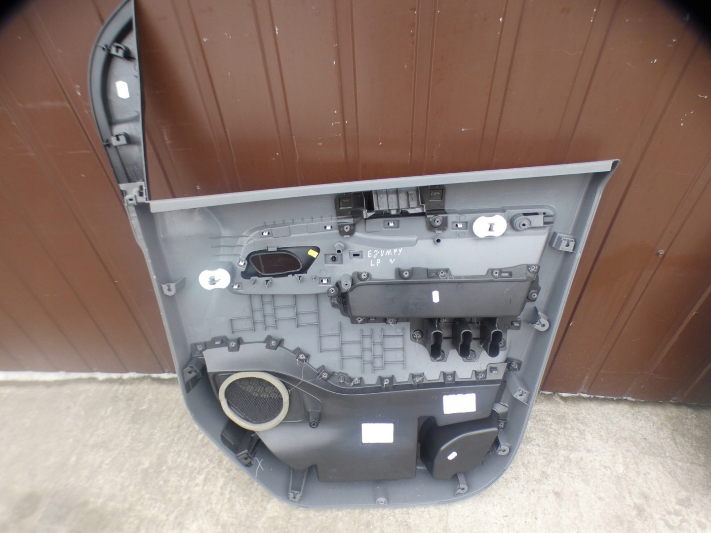 Citroen Jumpy III 2020 side / upholstery door right left front