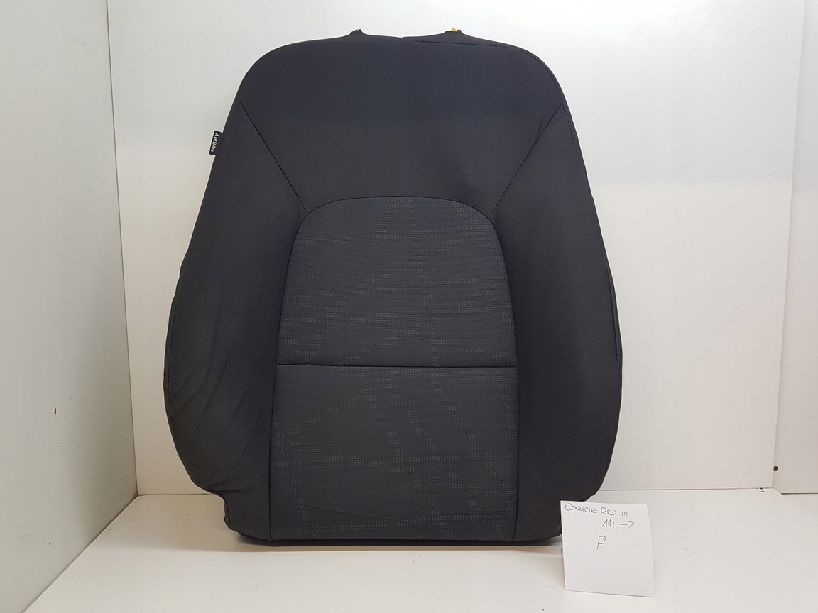 KIA RIO III backrest seat right front 2011