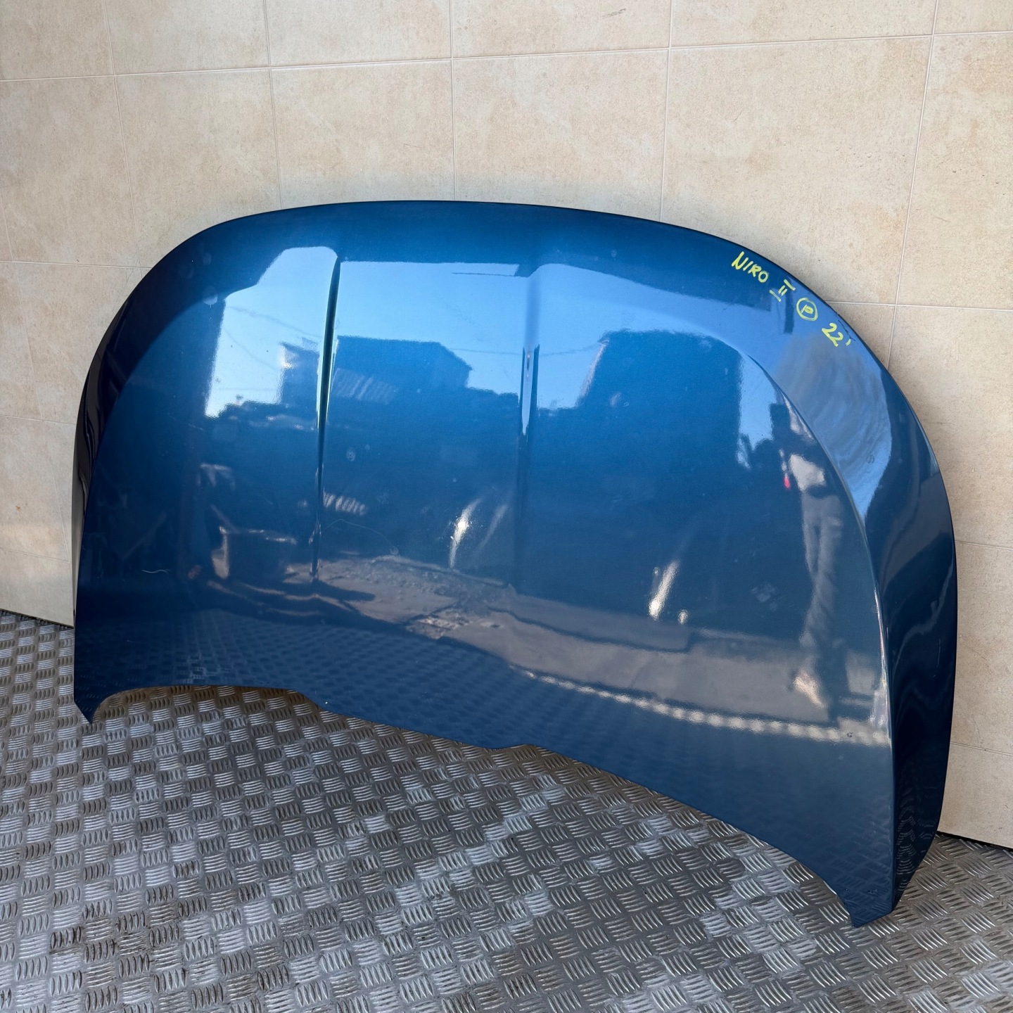 bonnet front complete KIA NIRO II 2022 ROK