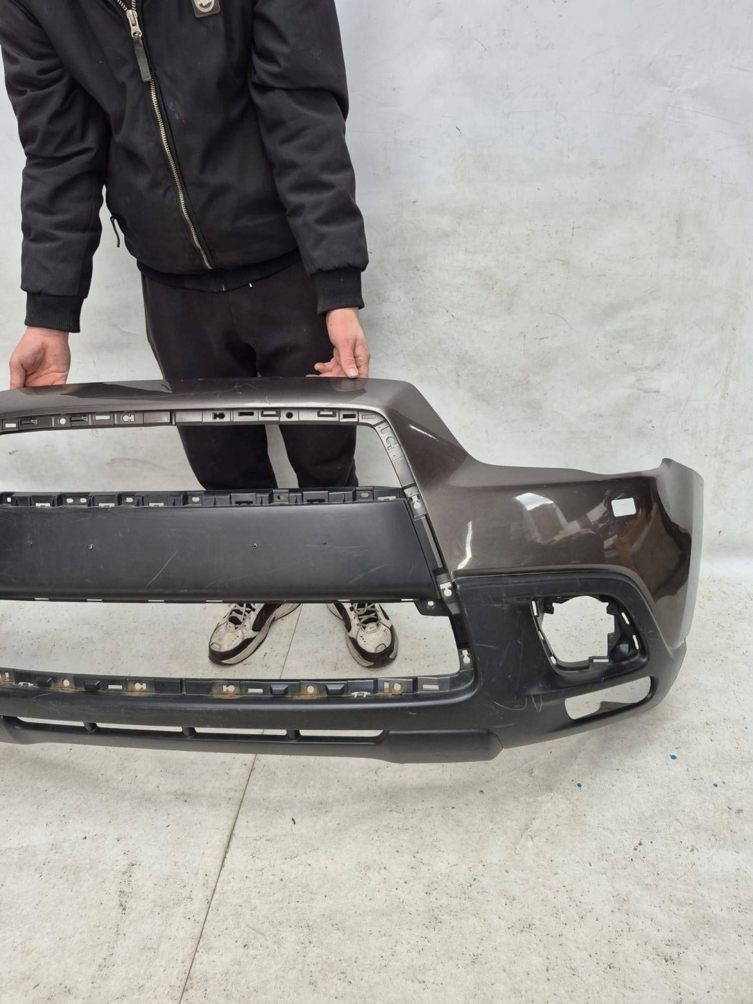 MITSUBISHI ASX and 1 10- bumper front front SPR
