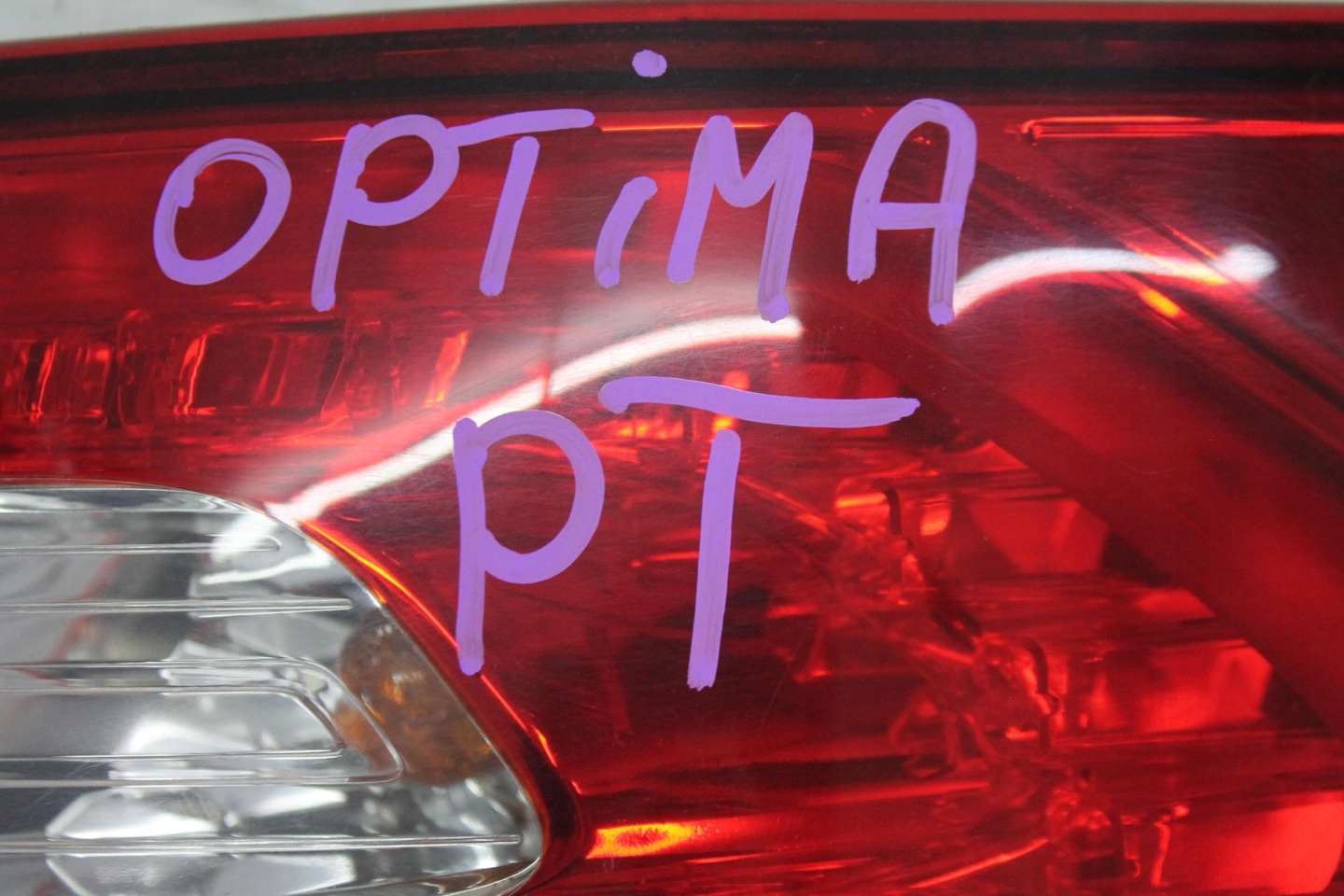 light right rear part rear sedan KIA OPTIMA III 10-15
