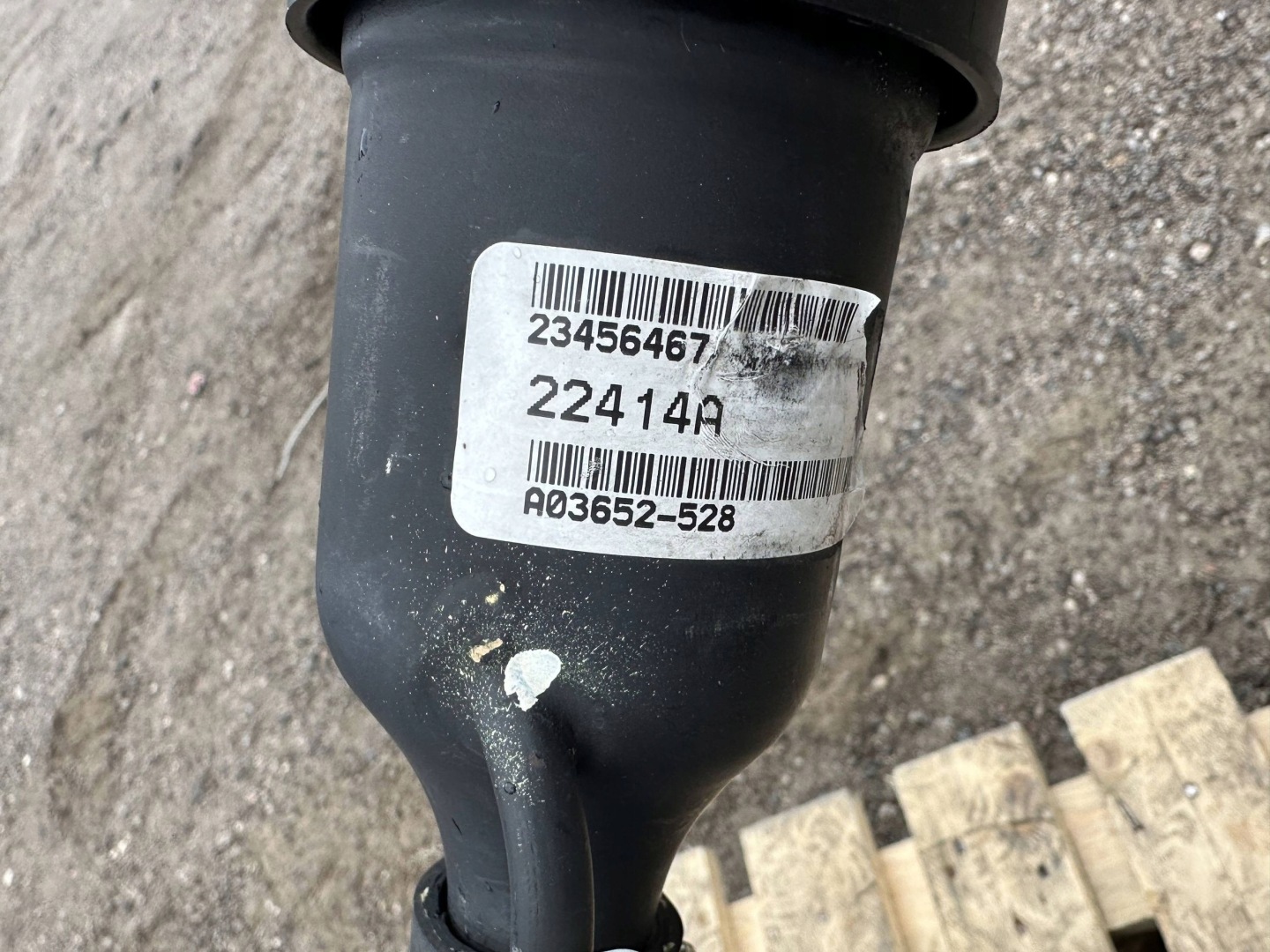 tank tank feed pump left Chevrolet Corvette C7 2014+