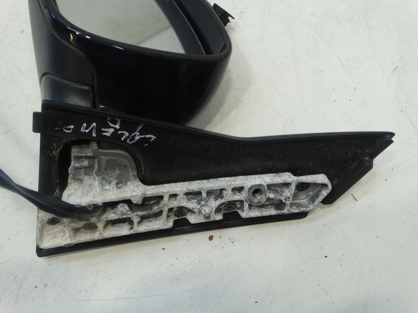 mirror exterior left front VOLKSWAGEN GOLF VI plus 076013 6PIN EU