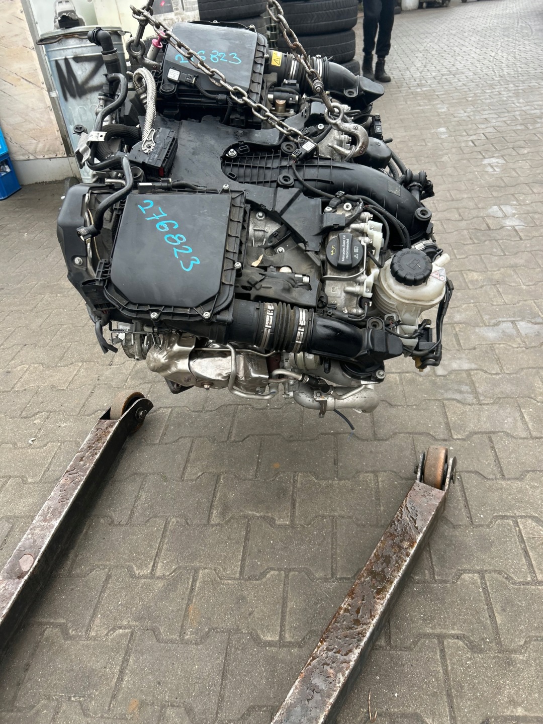 engine complete MERCEDES AMG GLC 4 MATIC 60TYS KM 276823