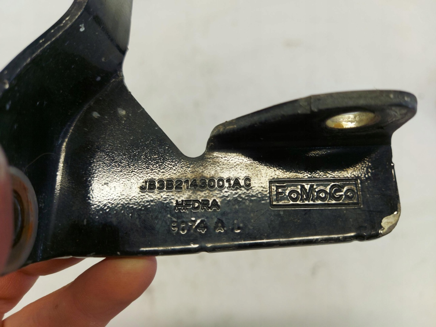 FORD RANGER IV LIFT hinge bonnet right rear part