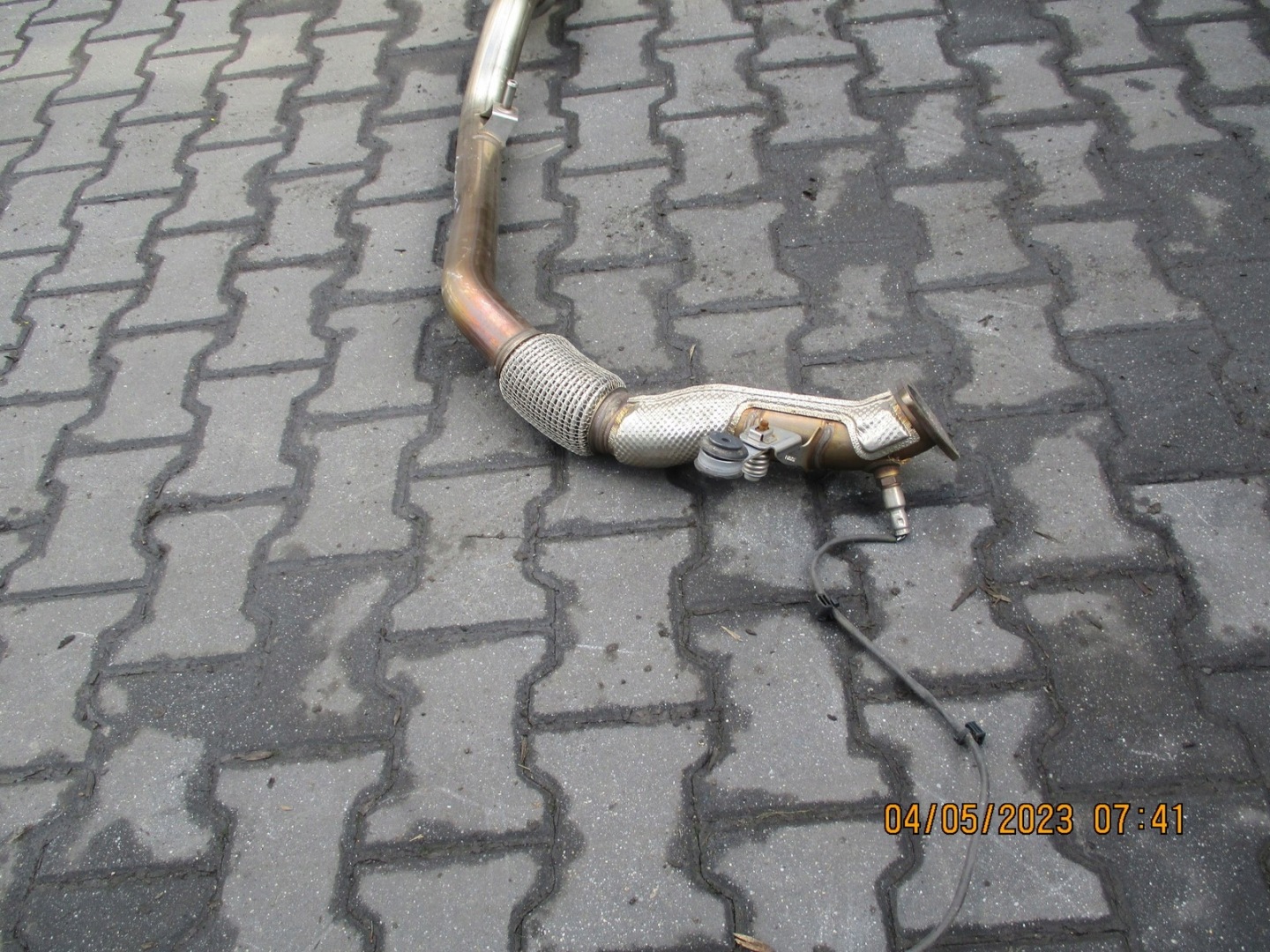 muffler, exhaust AUDI 8W S5 A5 3,0TFSI 8W0253211C
