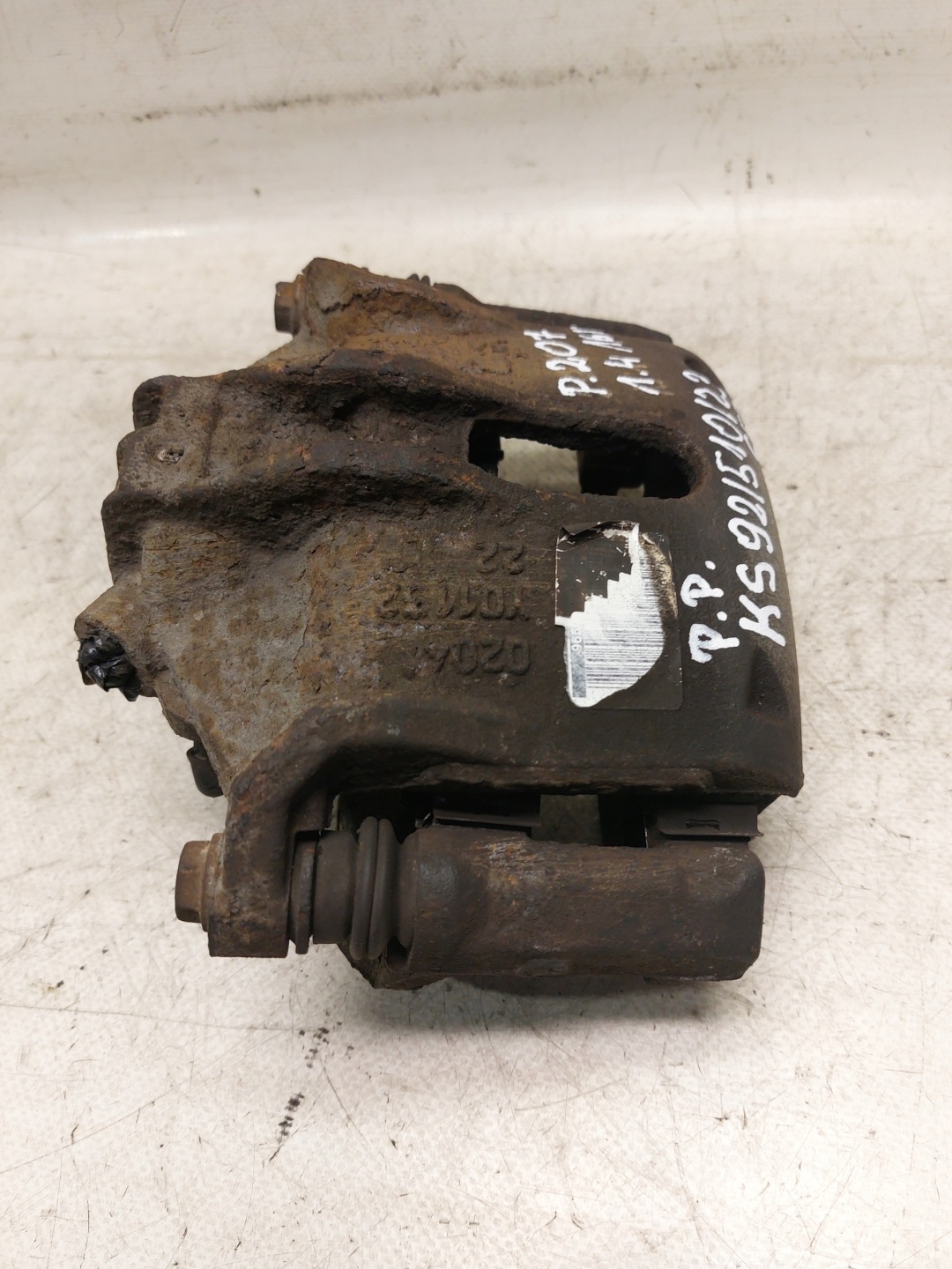 caliper brake right front PEUGEOT 207 1.4 16V