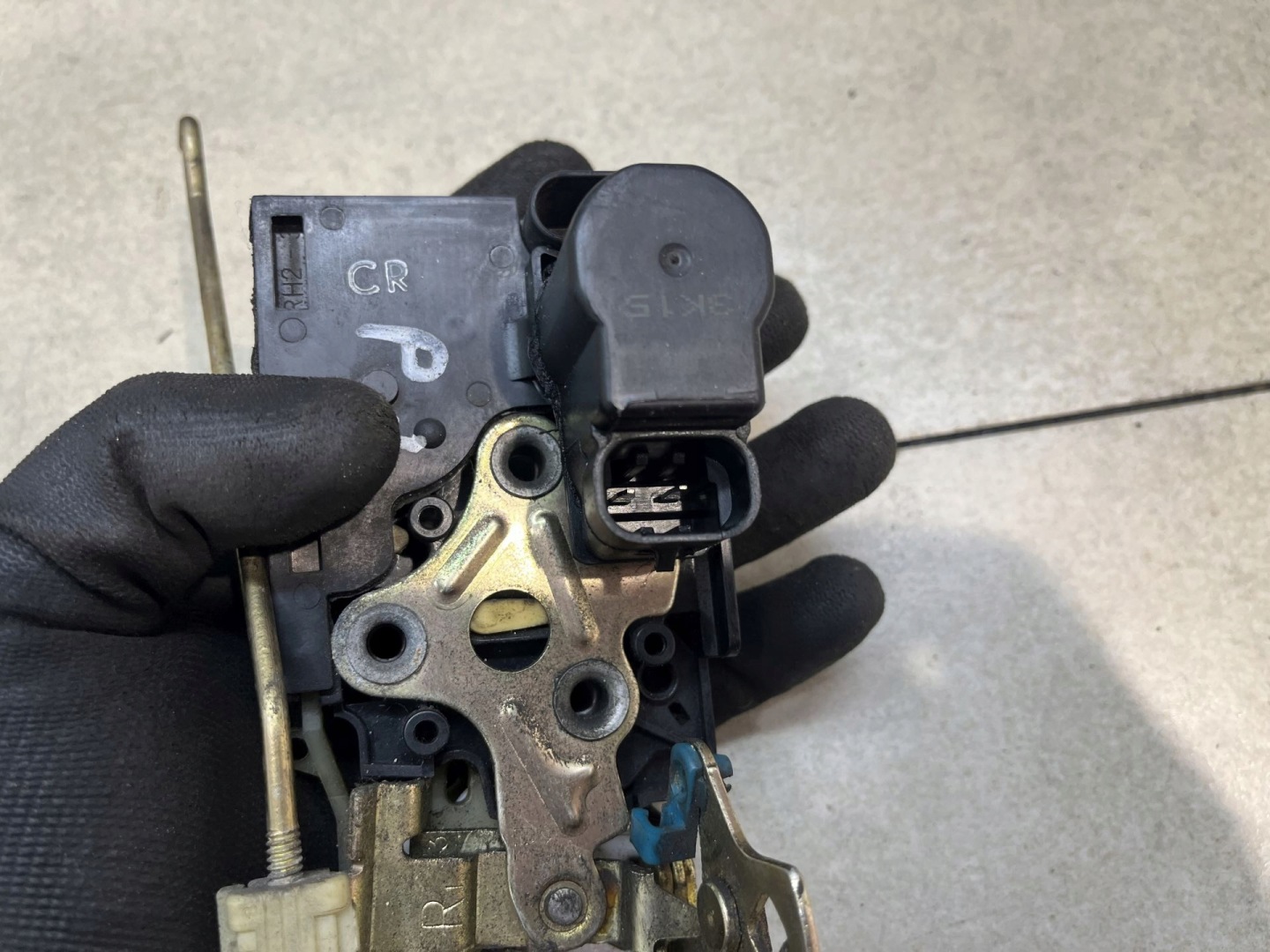 lock door right rear part CHEVROLET KALOS 1.2