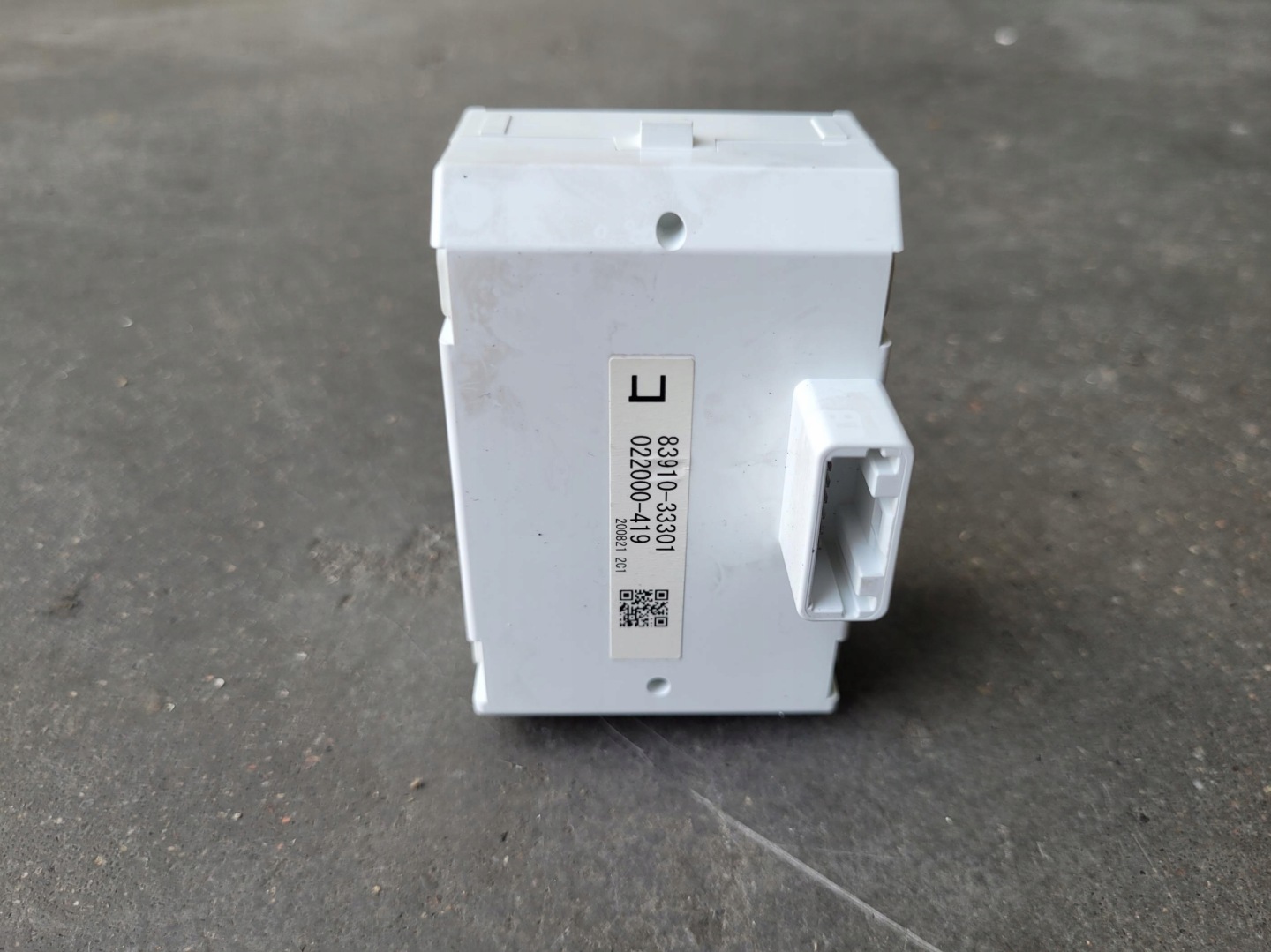 clock 89310-33301 LEXUS ES VII 7 300 H