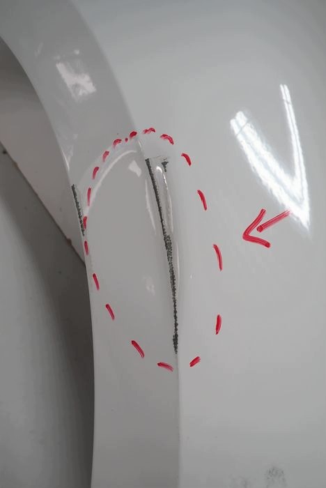SEAT LEON IV fender right front front
