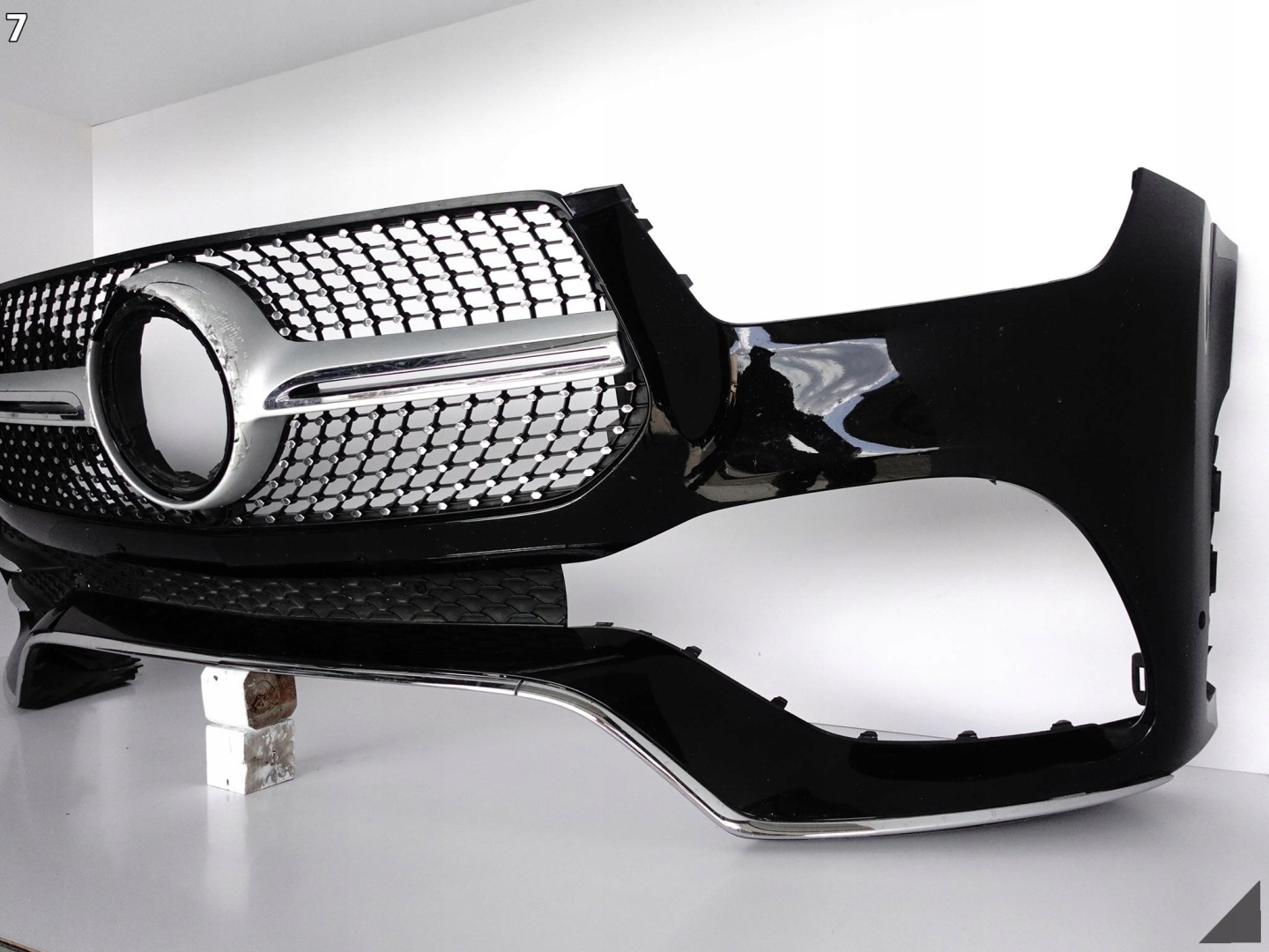 MERCEDES GLE W167 V167 AMG 19- CHROM bumper front