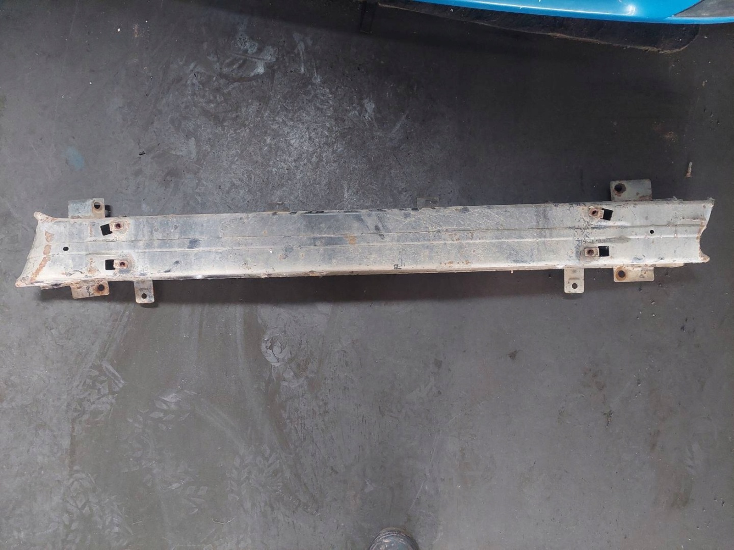 complete front bonnet bumper fender light front FORD TRANSIT V