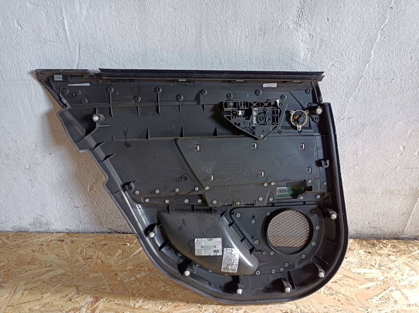 side door right rear part Jaguar XF X250 2007-2015
