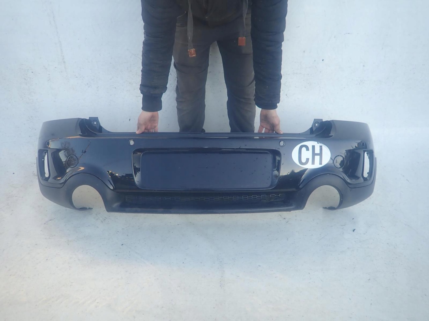 MINI COUNTRYMAN e 1 R60 S 10-16 Paraurti posteriore PDC