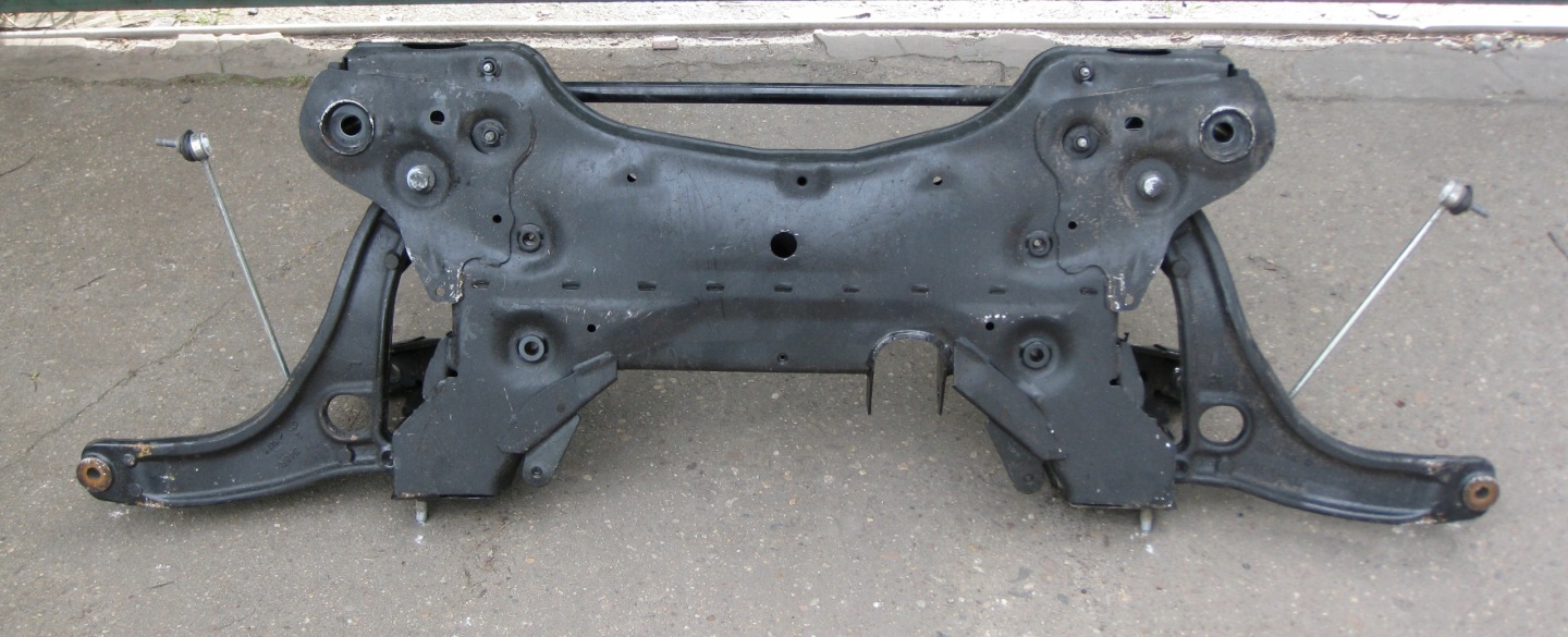 RENAULT MASTER III LIFT axle beam front subframe below engine of the arm 544017919R