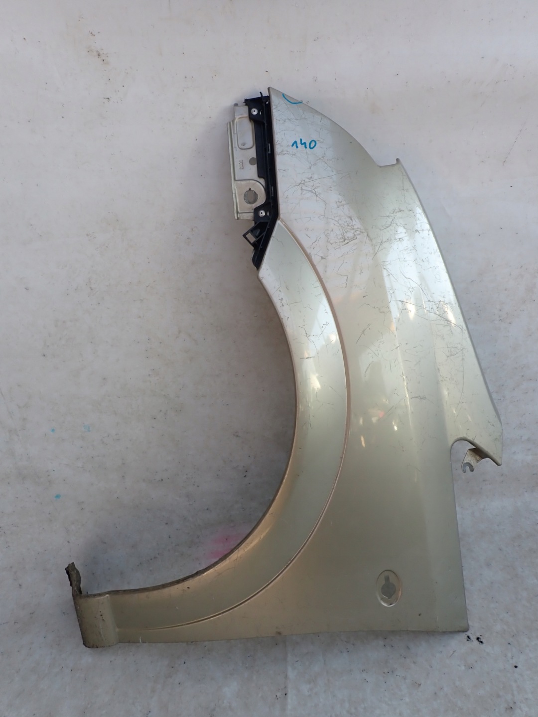 OPEL MERIVA A and 1 03-10 fender front front left