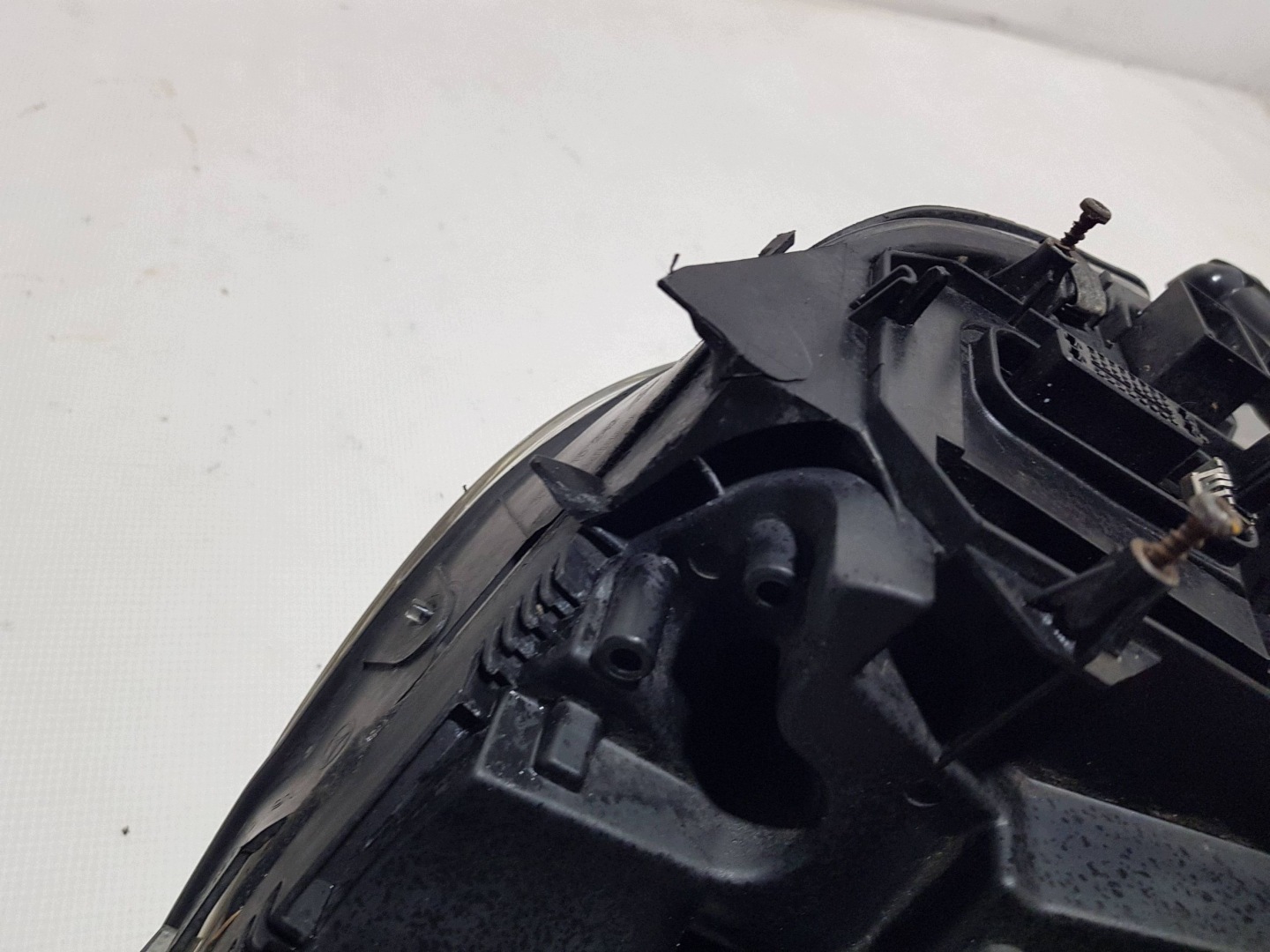 light XENON front right Mercedes C W204 A2048203059 EU EUROPA