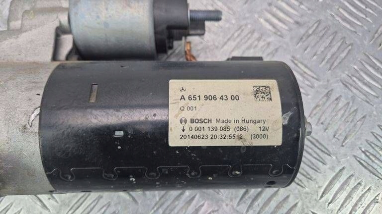 Mercedes GLE250d W166 starter A6519064300