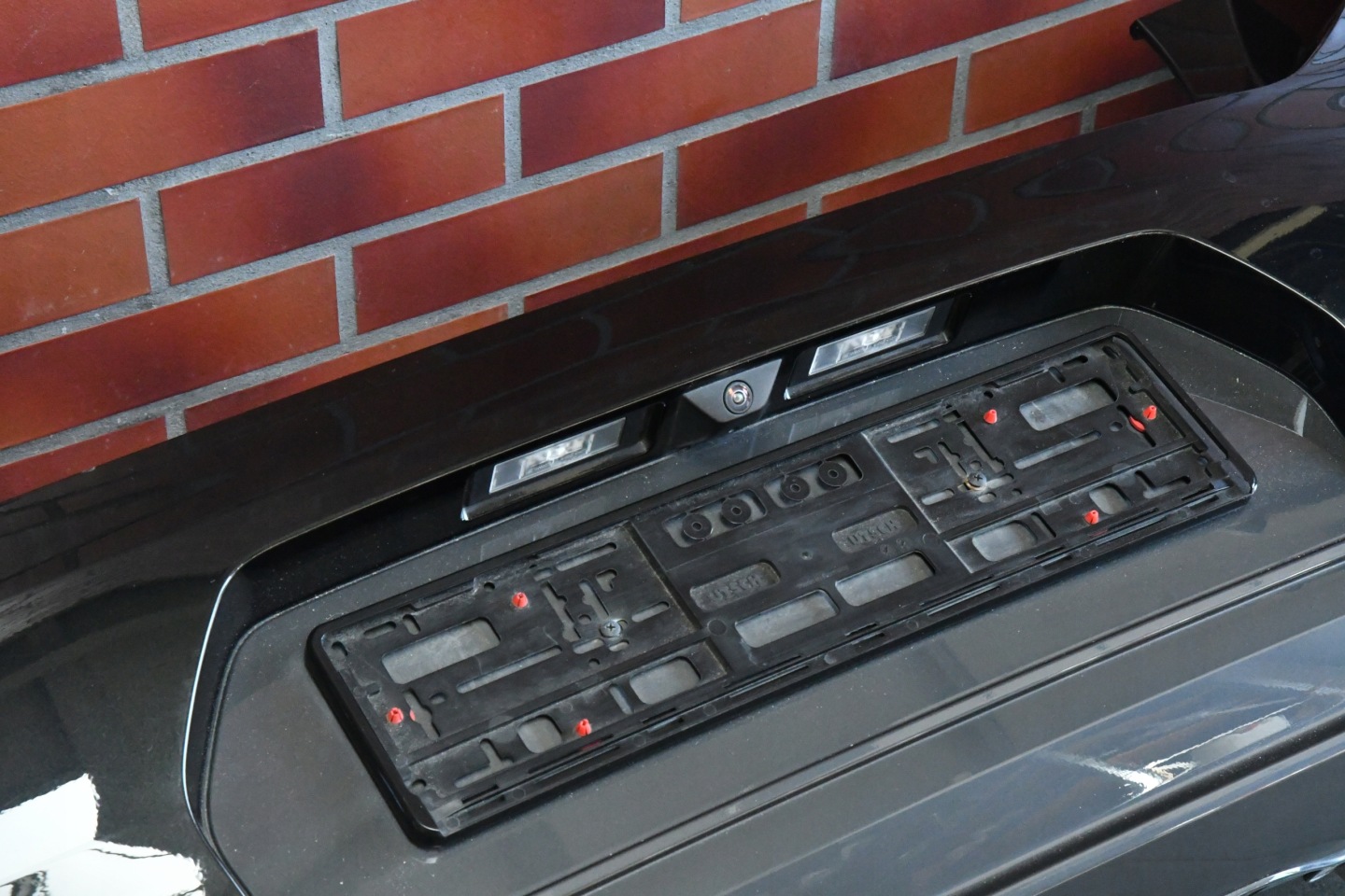 bumper rear part rear BMW X2 F39 m-packet KAMERA