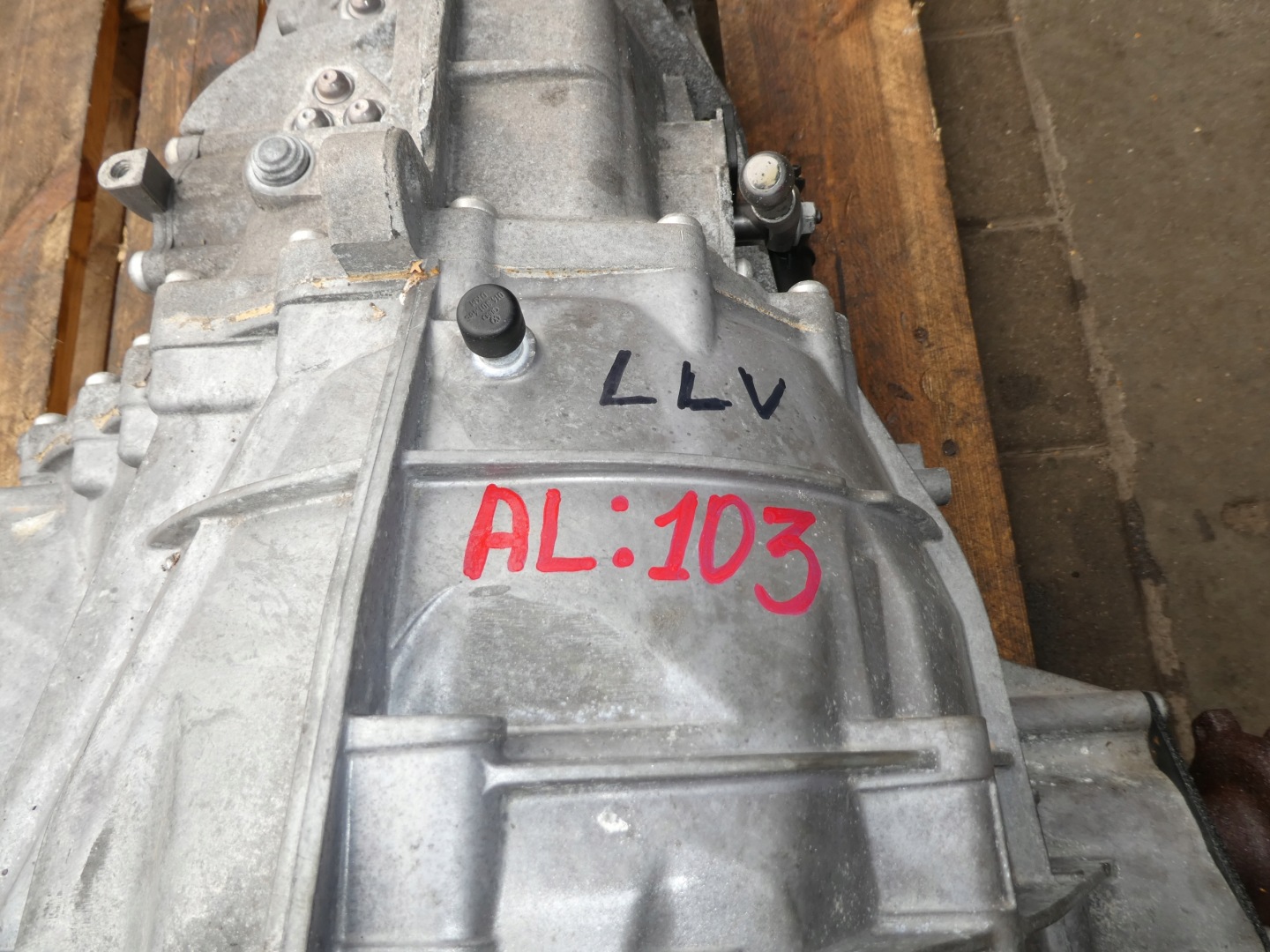 GETRIEBE LLV AUDI A4 B8 A5 8T