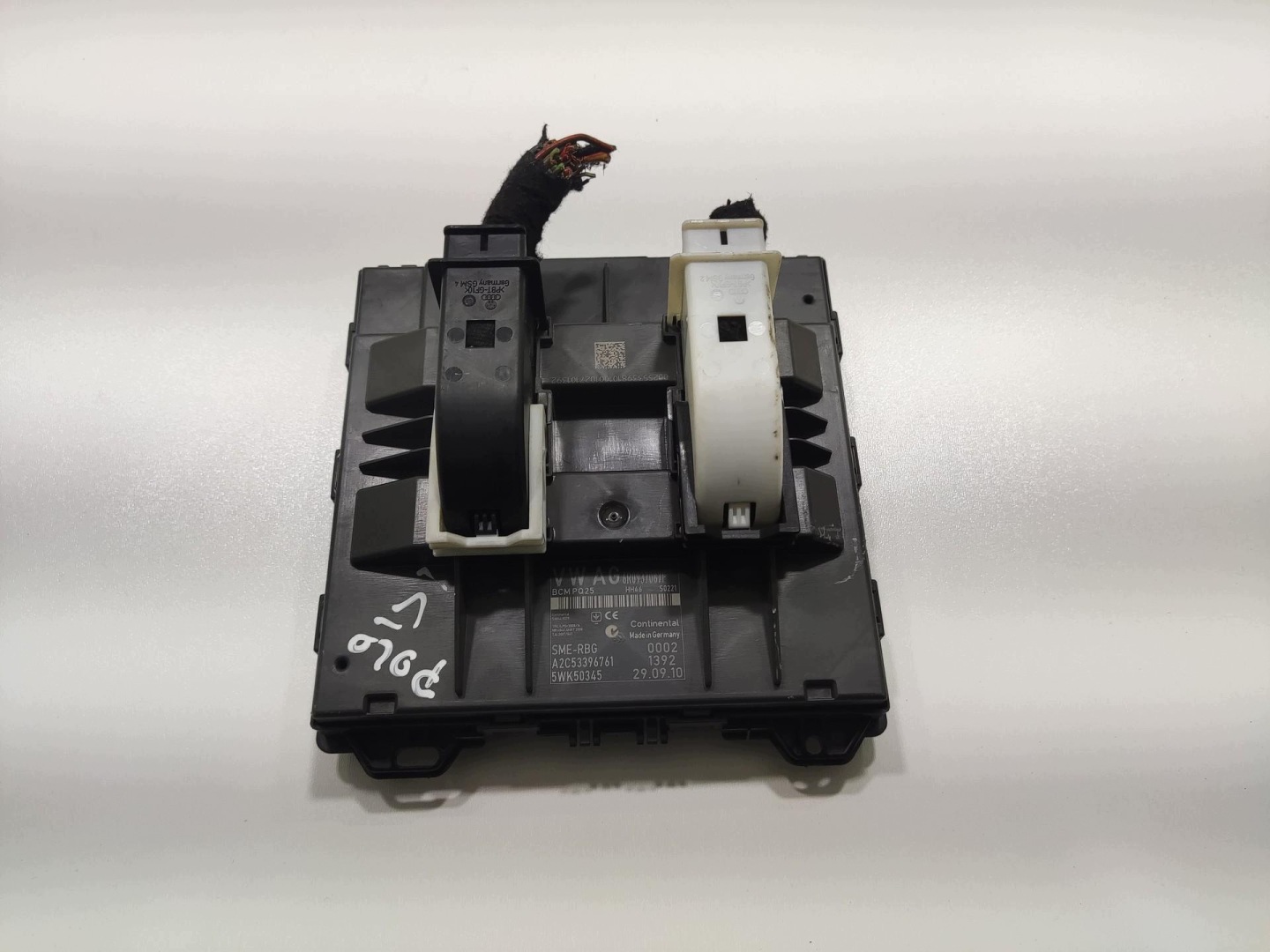 module control unit KOMFORTU VOLKSWAGEN POLO V 6R 2009-2013 6R0937087F