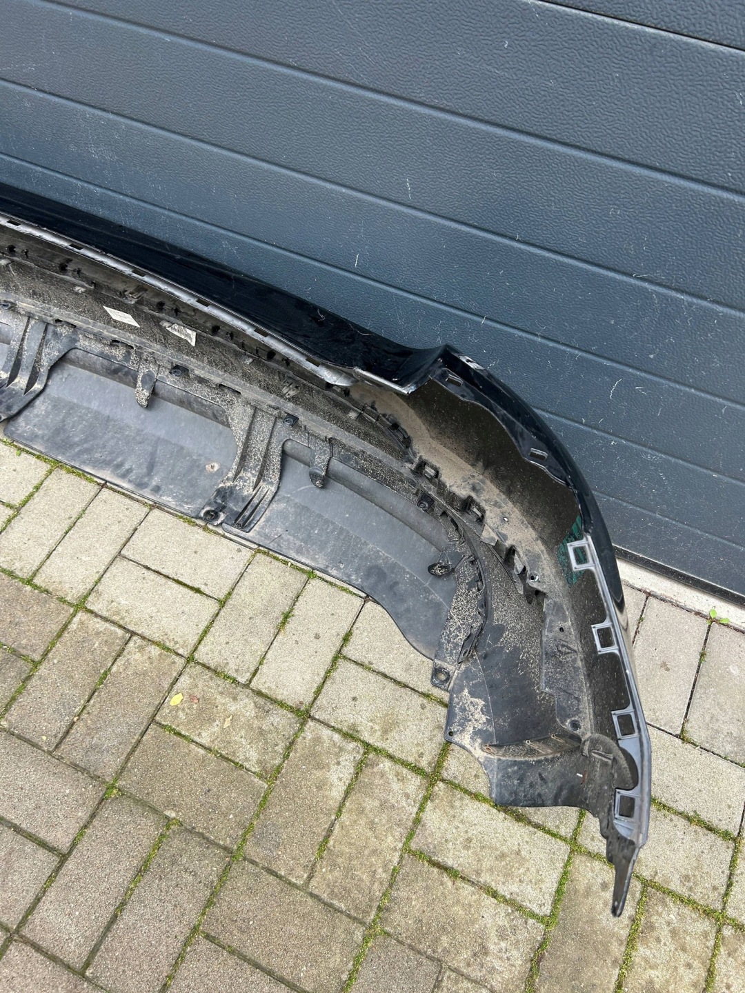 Fiat 500L 14- bumper rear part rear