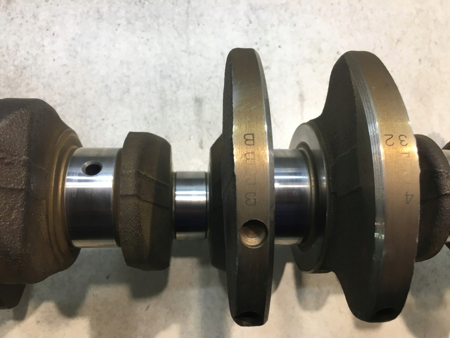 crank OPEL AGILA B 1.2 16V