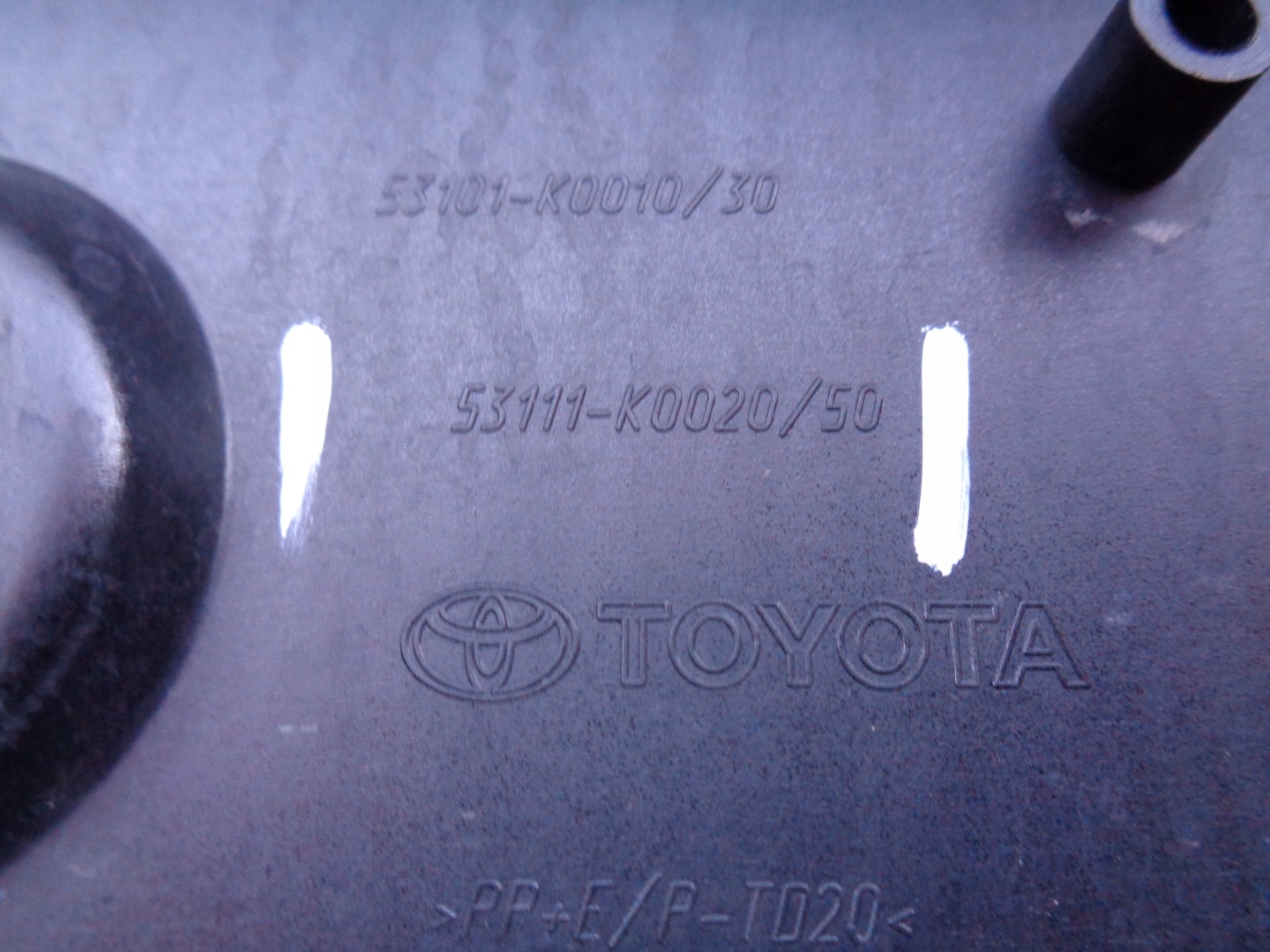 front bumper TOYOTA YARIS IV 20- NR 44346