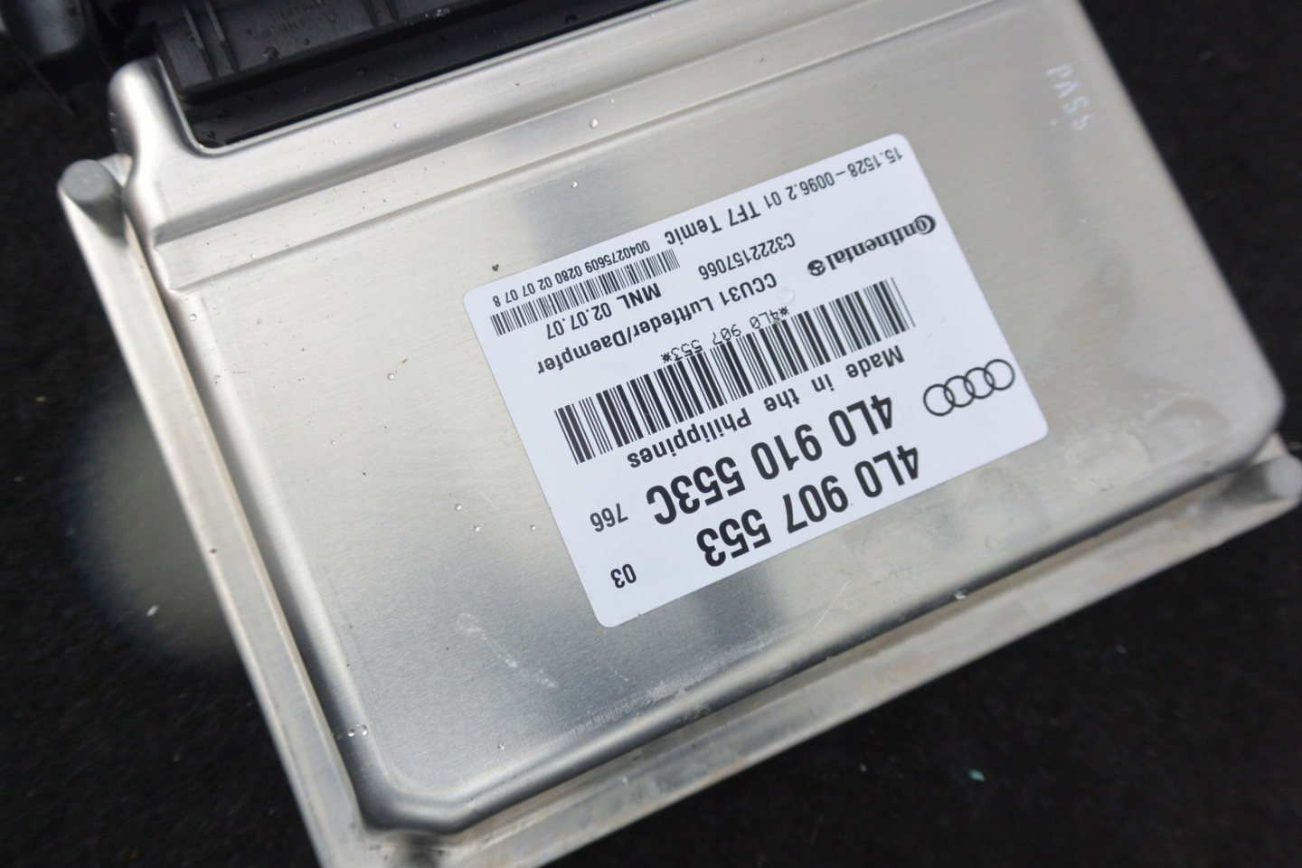 module control unit springing AUDI Q7 4L VW TOUAREG 7L