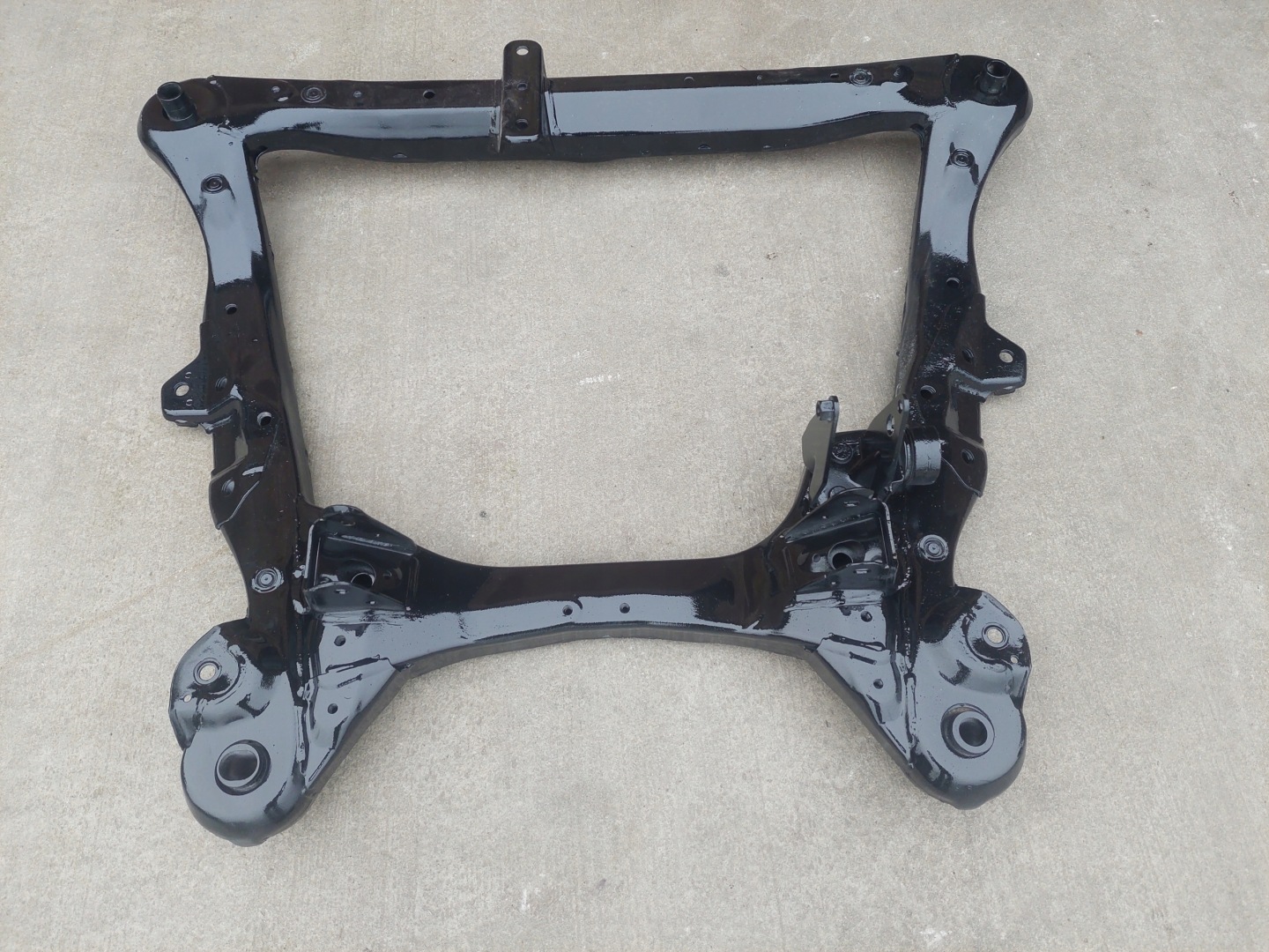 axle beam suspension beam front front subframe LEXUS RX III RX450 H 3.5 V6