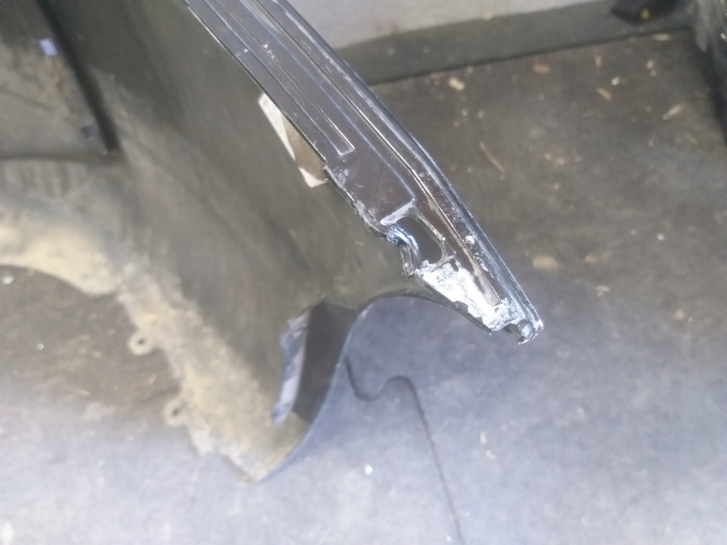 bumper rear part BMW M2 F87