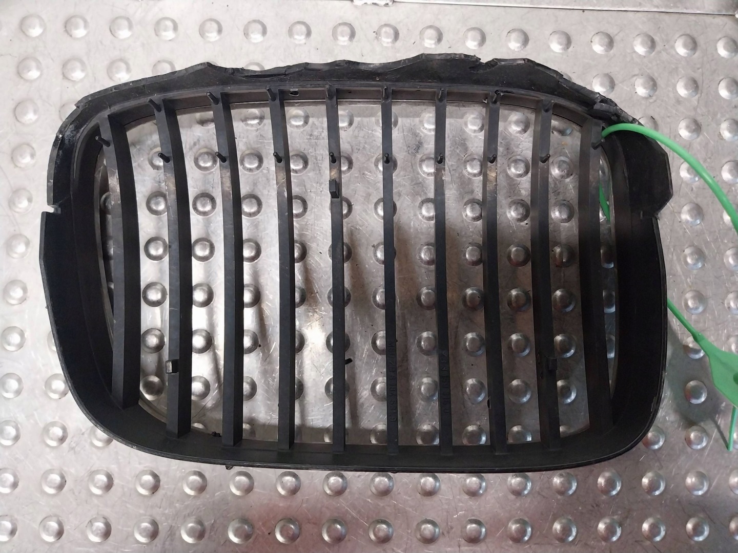 CHROM grille grill kidney grille left 8159311 BMW 5 E39