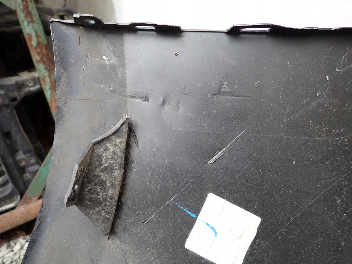 bumper rear part rear OPEL ASTRA 5 V K B16 HB HATCHBACK 2015