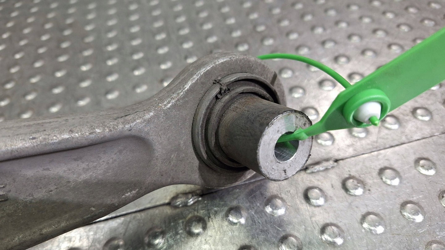 Querlenker links heck 6772241 BMW E60 E61 E63 E64