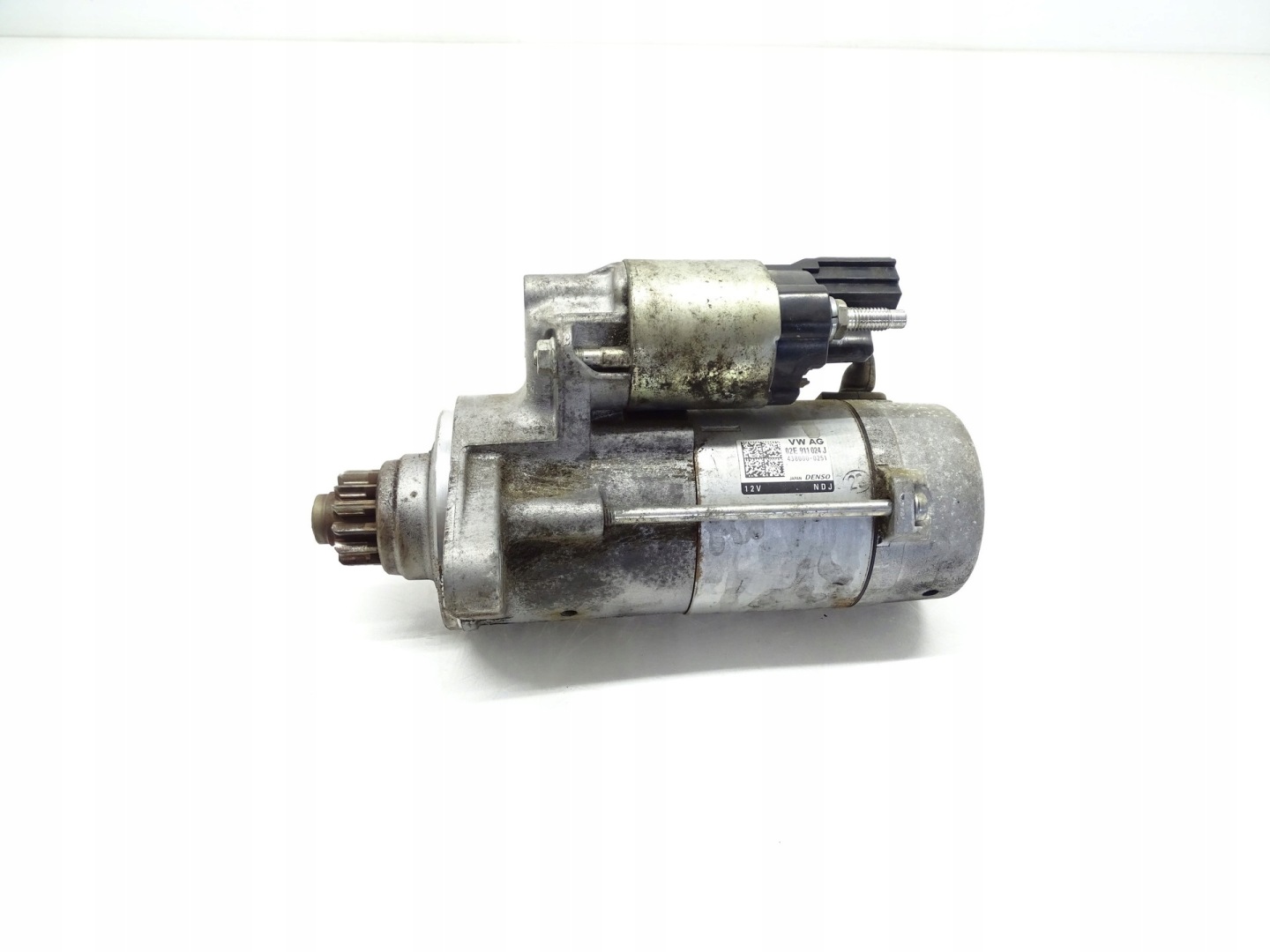 starter R143 STARTER VW AUDI SEAT SKODA 2.0 TDI 02E911024J