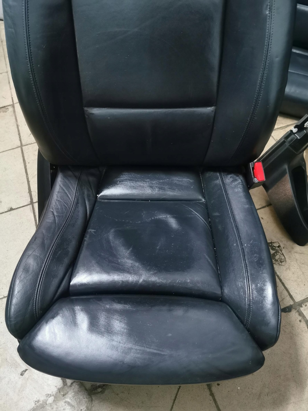 Sitze KOMPLET GRZANE KOMFORTY BMW X6 E71 / LCI EU