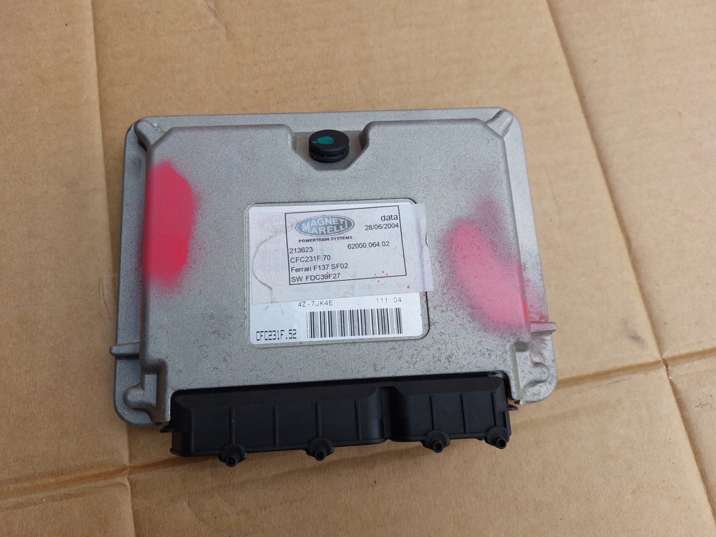 Bedienteil Computer Getriebe getriebe FERRARI 612 SCAGLIETTI F137