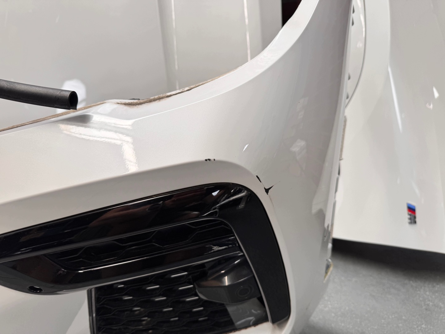 Cofano parafango Paraurti m-packet BMW X6 G06 MINERALWEISS A96