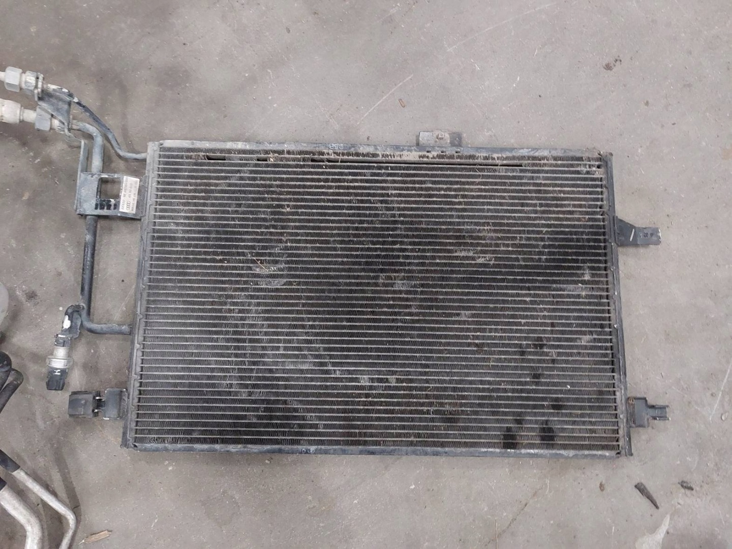 completa KLIMATYZACJA Radiatore / Raffreddatore + Tubi + Compressore AUDI A6 C5 2.5 TDI