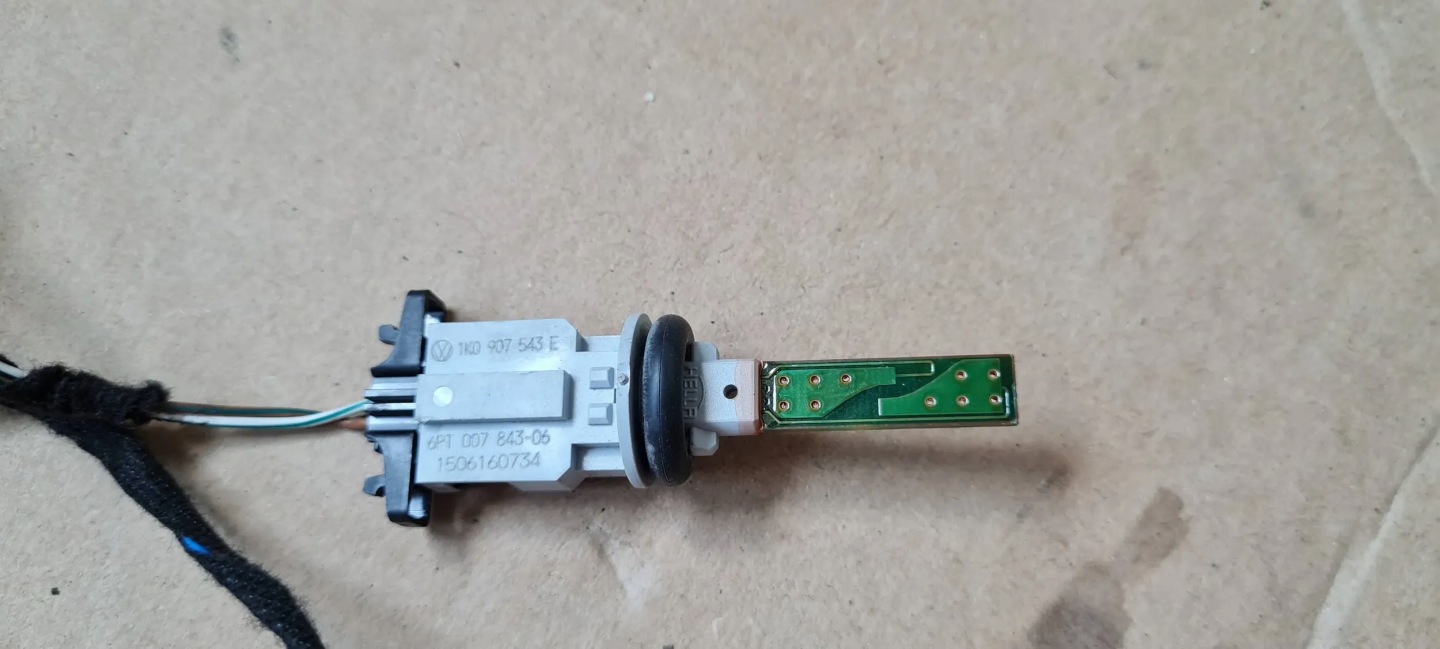 Q7 4M II Sensor TEMPERATURY 1K0907543E VW AUDI