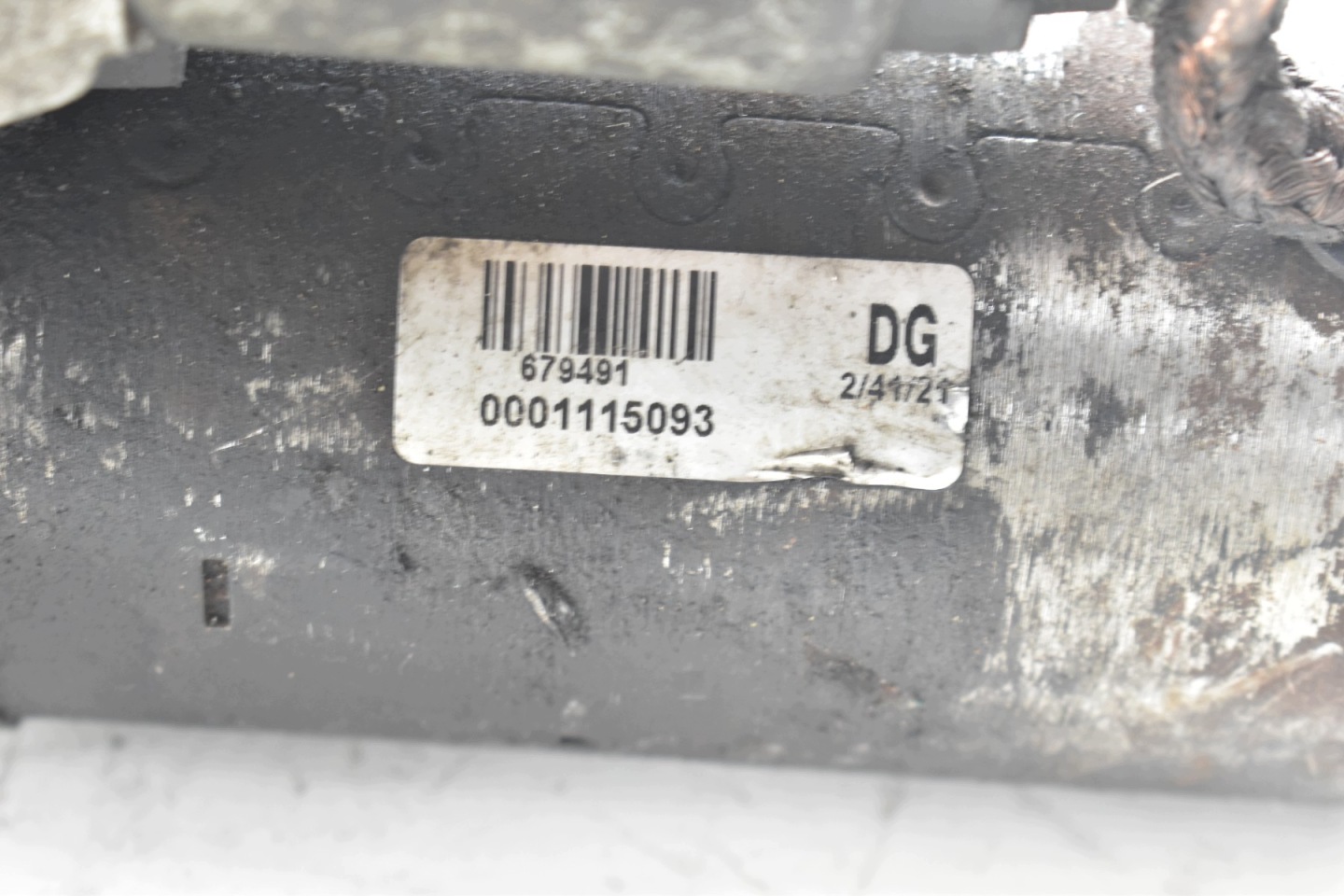 starter TRANSIT MK7 BOXER II JUMPER III 2.2 TDCI 0001115093