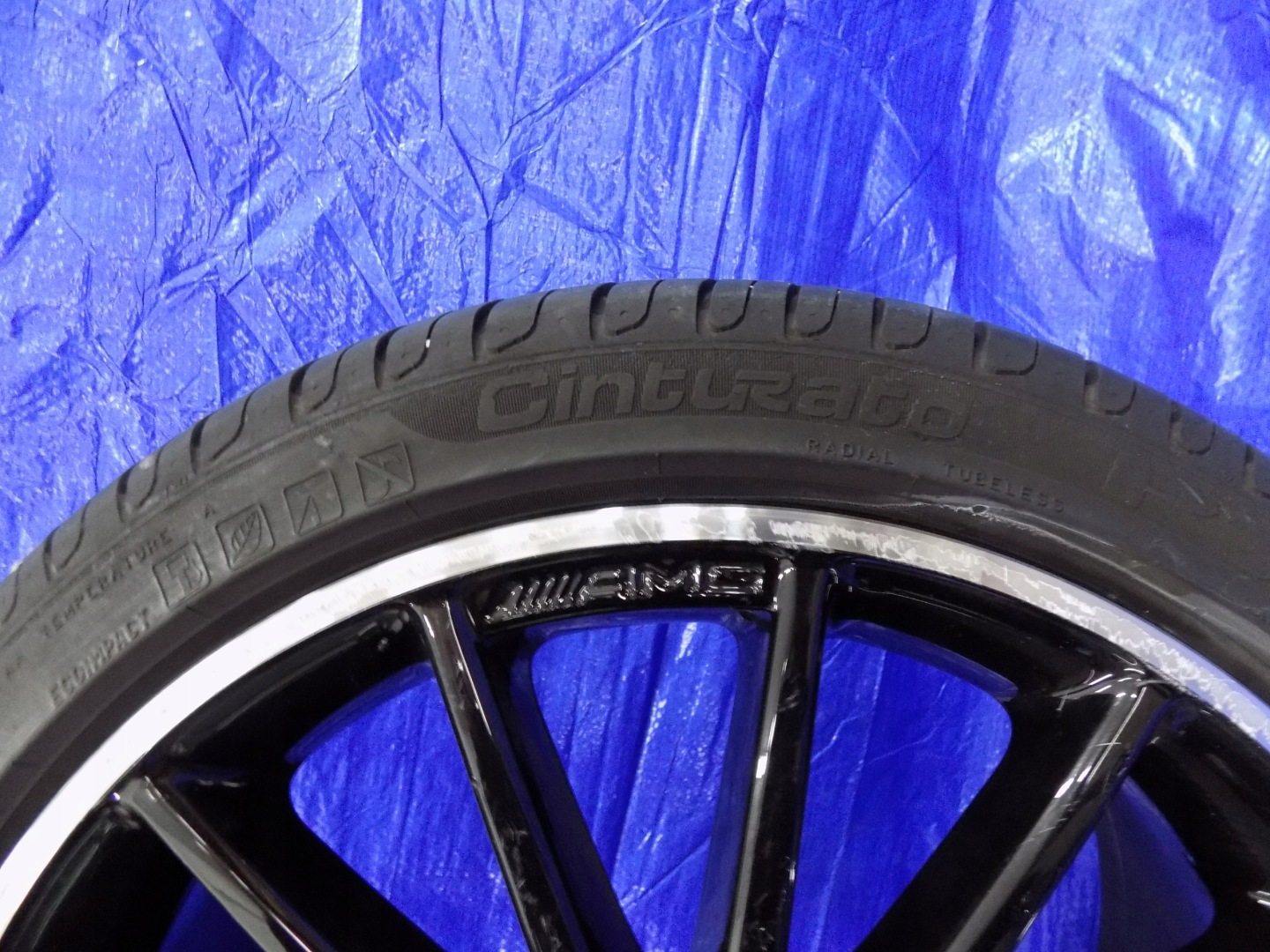 wheel disc 18 AMG MERCEDES W176 2,2CDI
